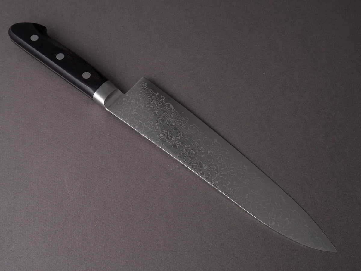 Hitohira - HG - Damascus - 210mm - Gyuto - Western Handle - Image 2