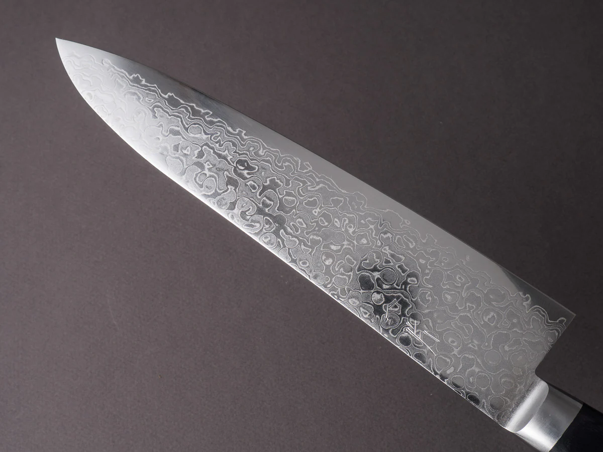Hitohira - HG - Damascus - 210mm - Gyuto - Western Handle - Image 3