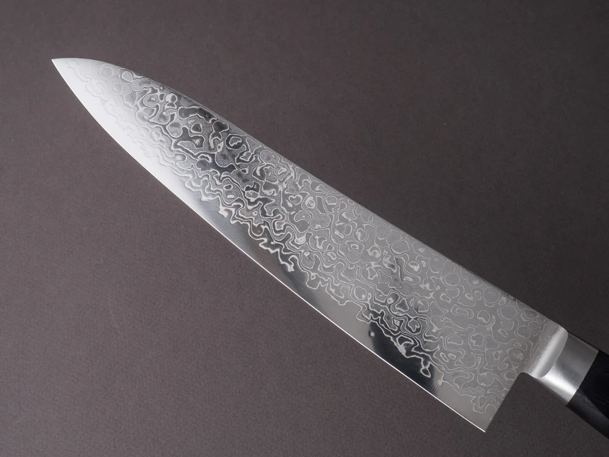 Hitohira - HG - Damascus - 210mm - Gyuto - Western Handle - Image 4