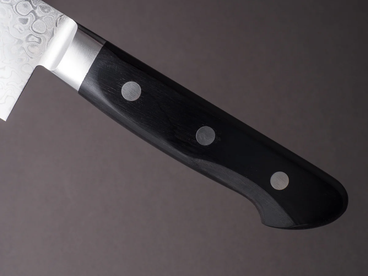 Hitohira - HG - Damascus - 210mm - Gyuto - Western Handle - Image 5