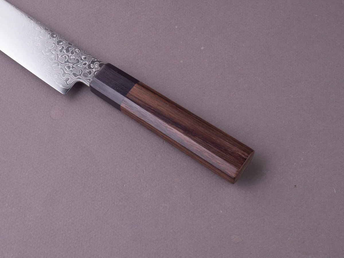 Hitohira - HG - Damascus - 240mm Sujihiki - Original Wood Handle - Image 5
