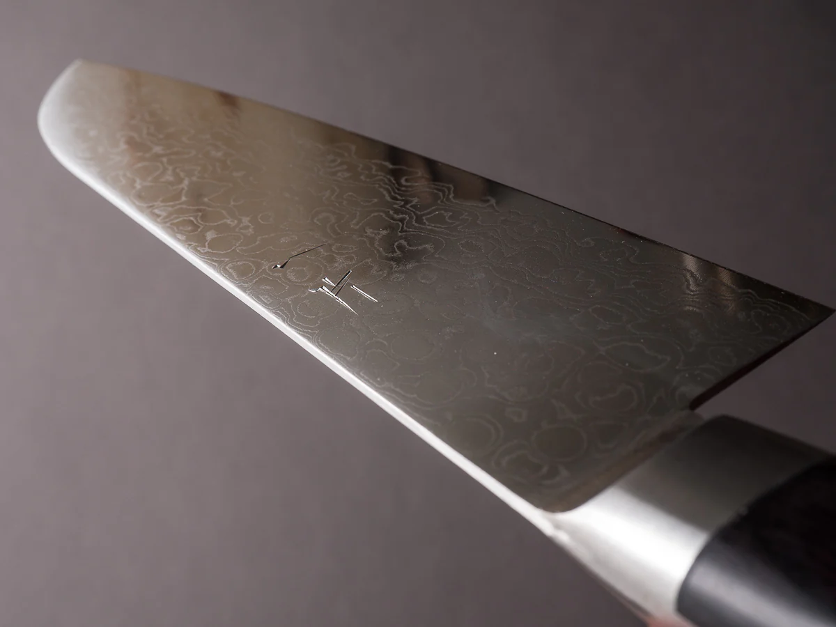 Hitohira - HG - Damascus - Santoku - Western Handle - Image 10