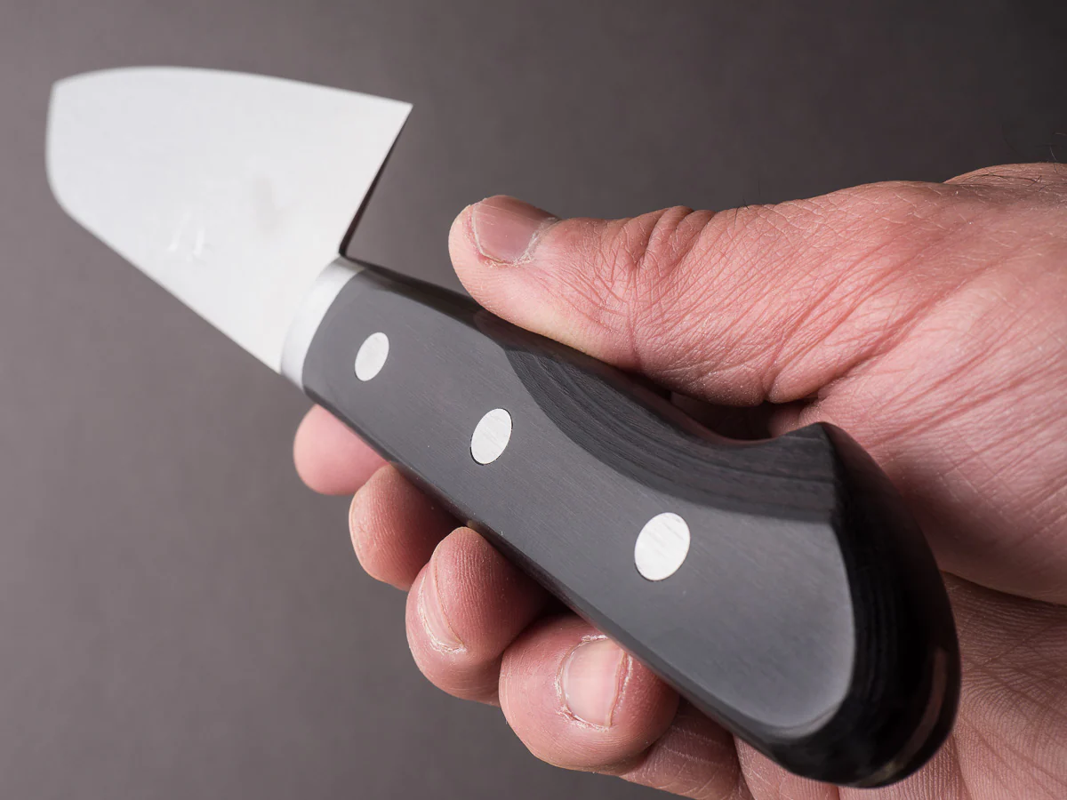 Hitohira - HG - Damascus - Santoku - Western Handle - Image 9