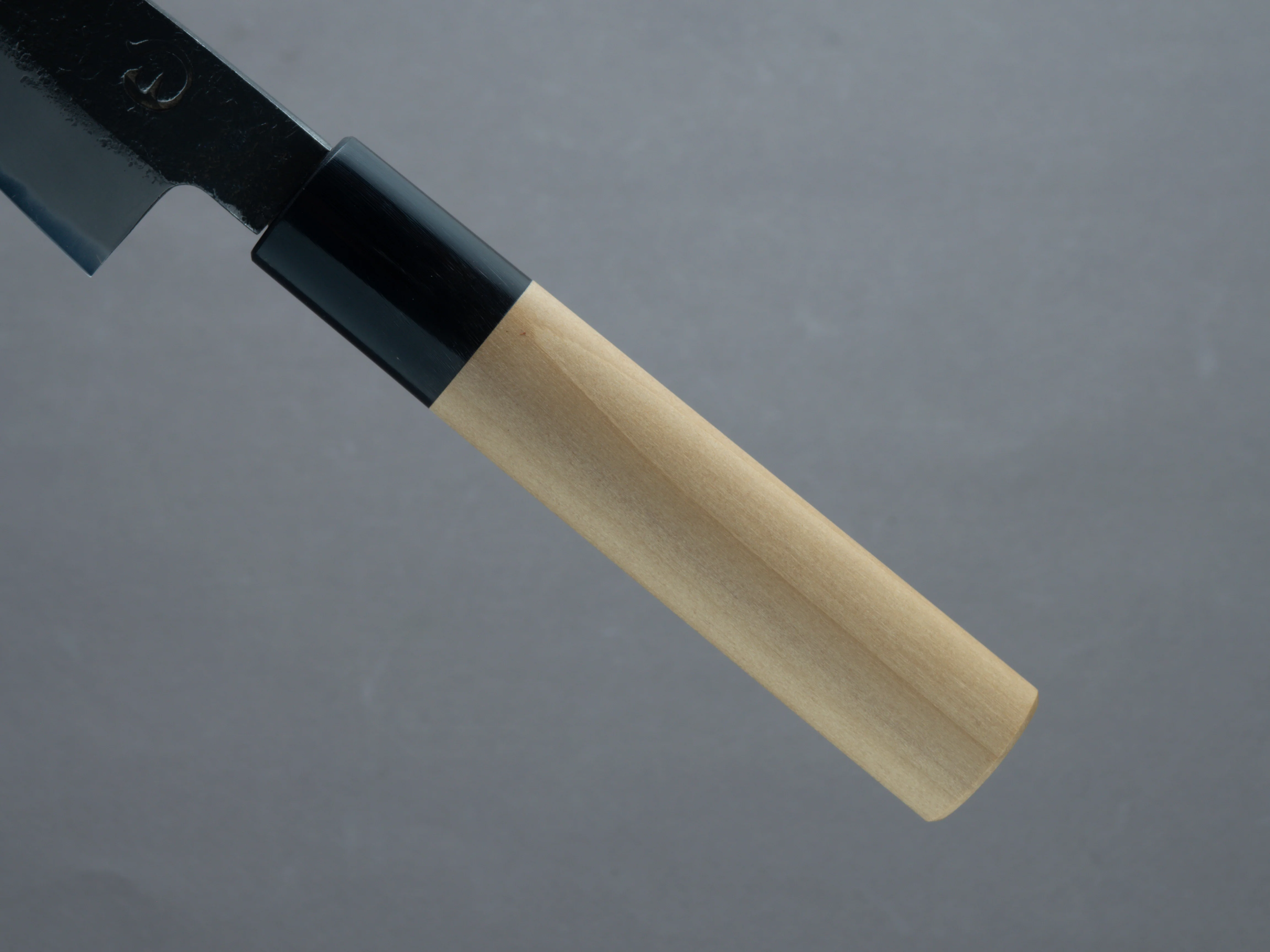 Hitohira - Hinode - Nashiji - White #2 - Paring - 90mm - Magnolia Handle (D-Shape) - Image 5