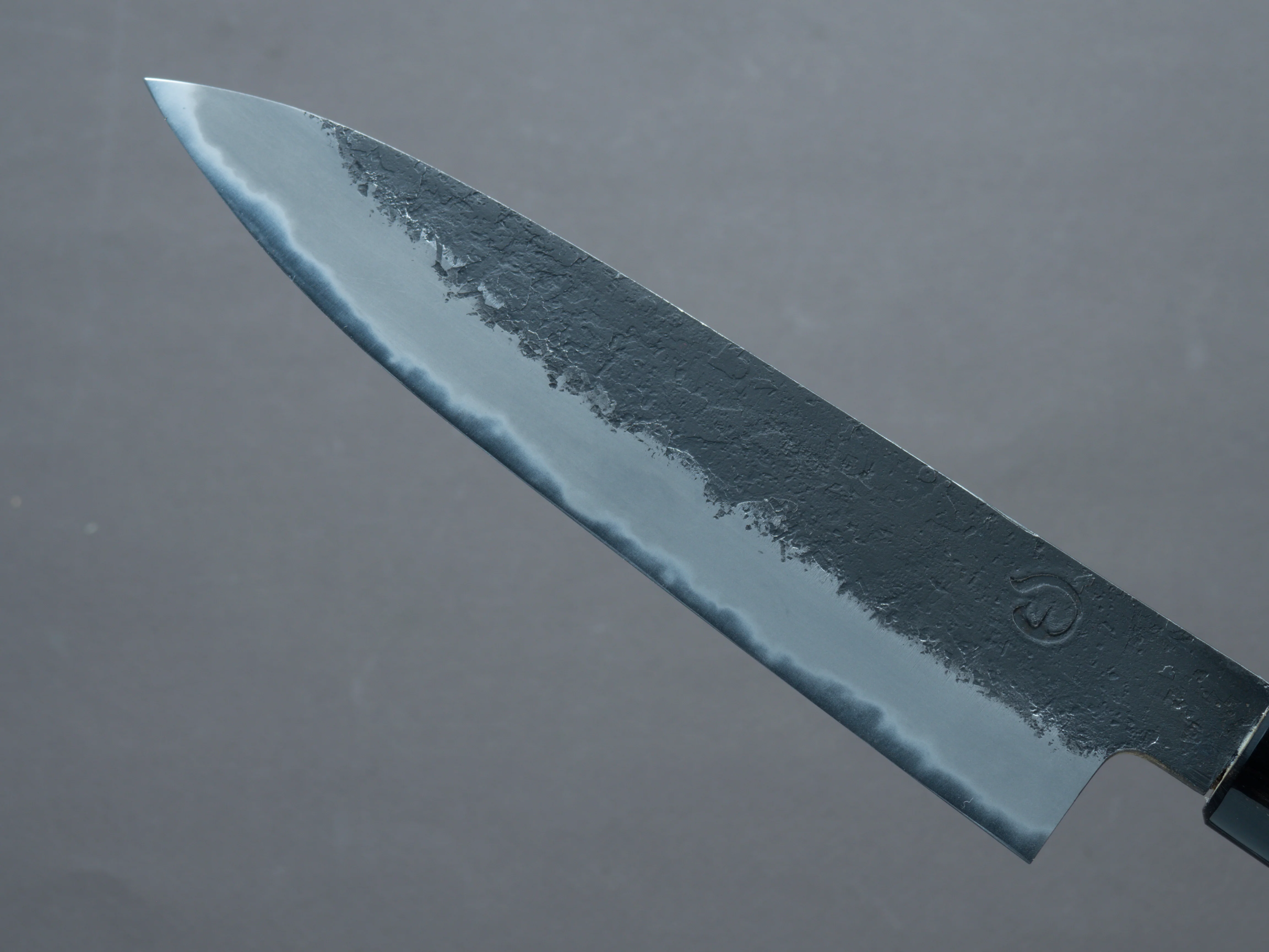 Hitohira - Hinode - Nashiji - White #2 - Petty - 150mm - Magnolia Handle (Oval) - Image 3