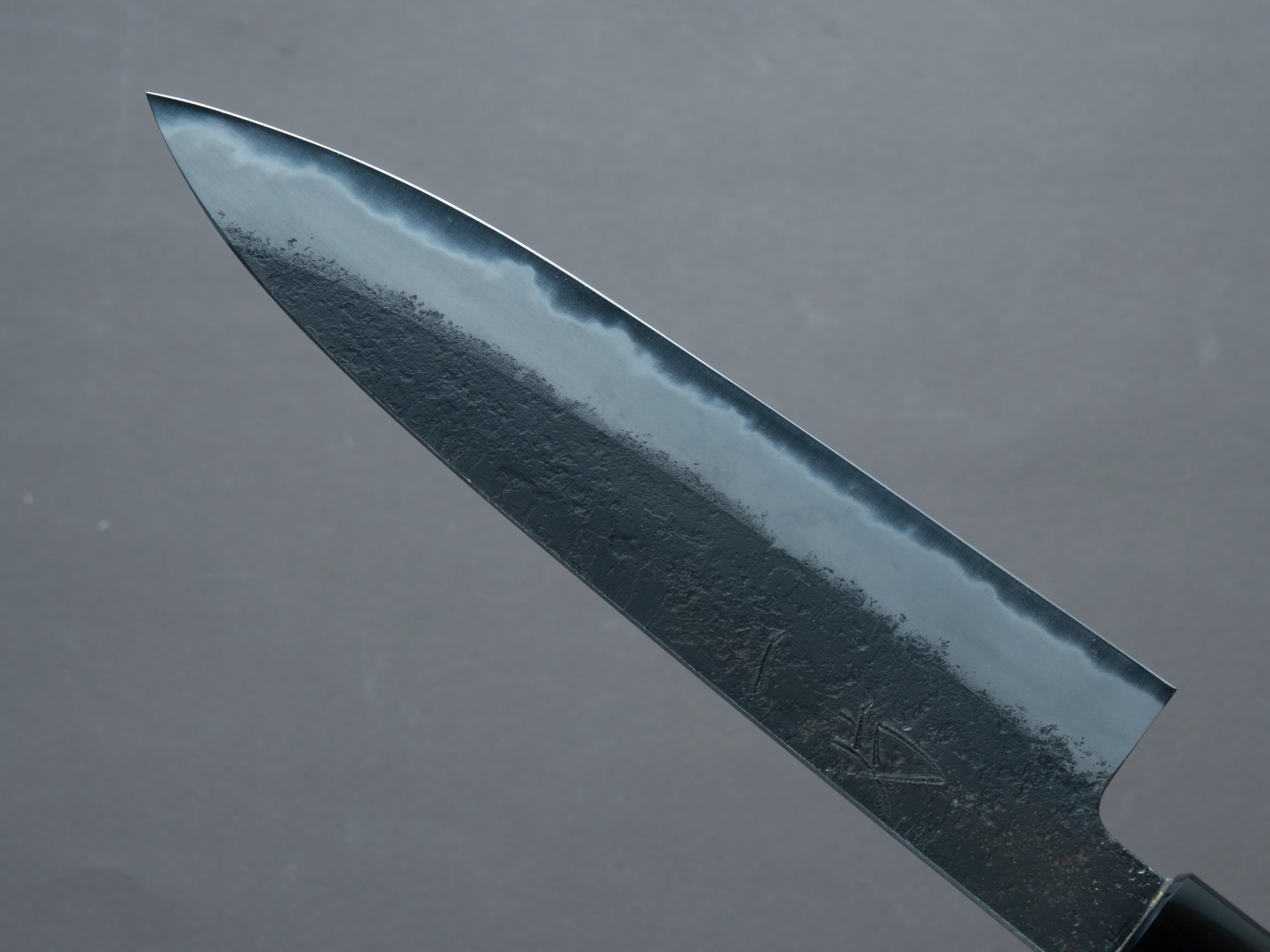 Hitohira - Hinode - Nashiji - White #2 - Petty - 150mm - Magnolia Handle (Oval) - Image 4