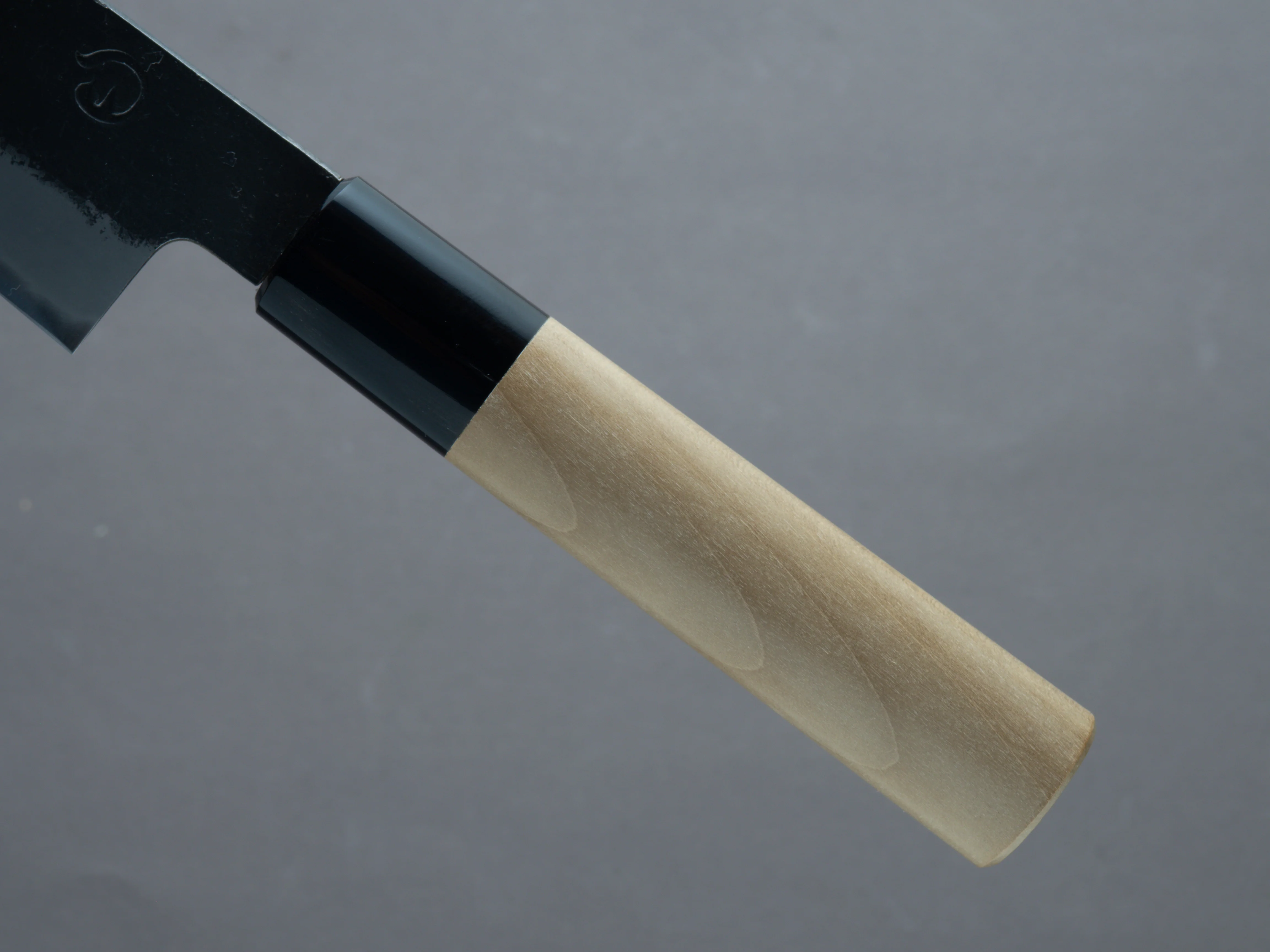 Hitohira - Hinode - Nashiji - White #2 - Petty - 150mm - Magnolia Handle (Oval) - Image 5