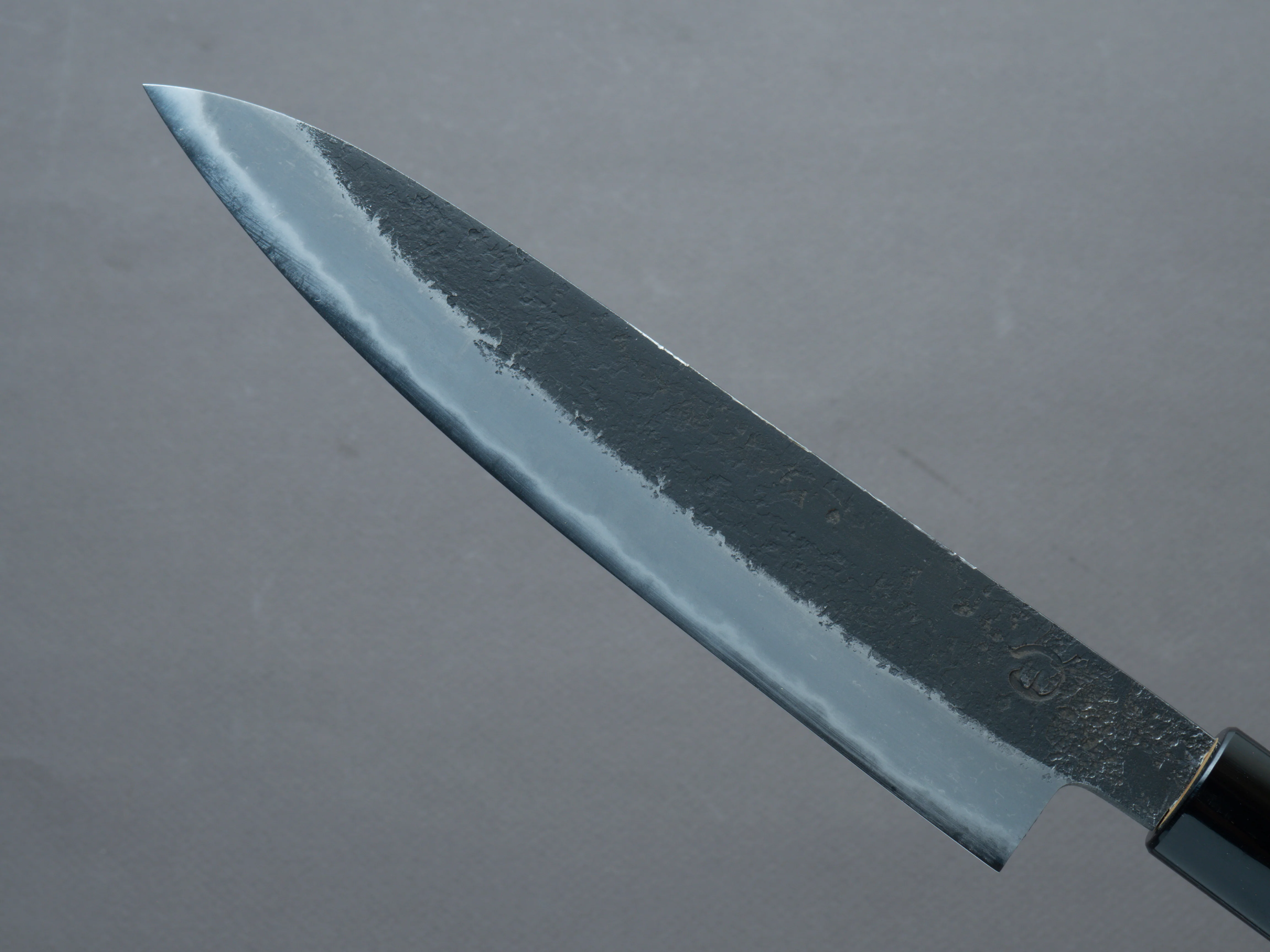 Hitohira - Hinode - Nashiji - White #2 - Petty - 180mm - Magnolia Handle (Oval) - Image 3