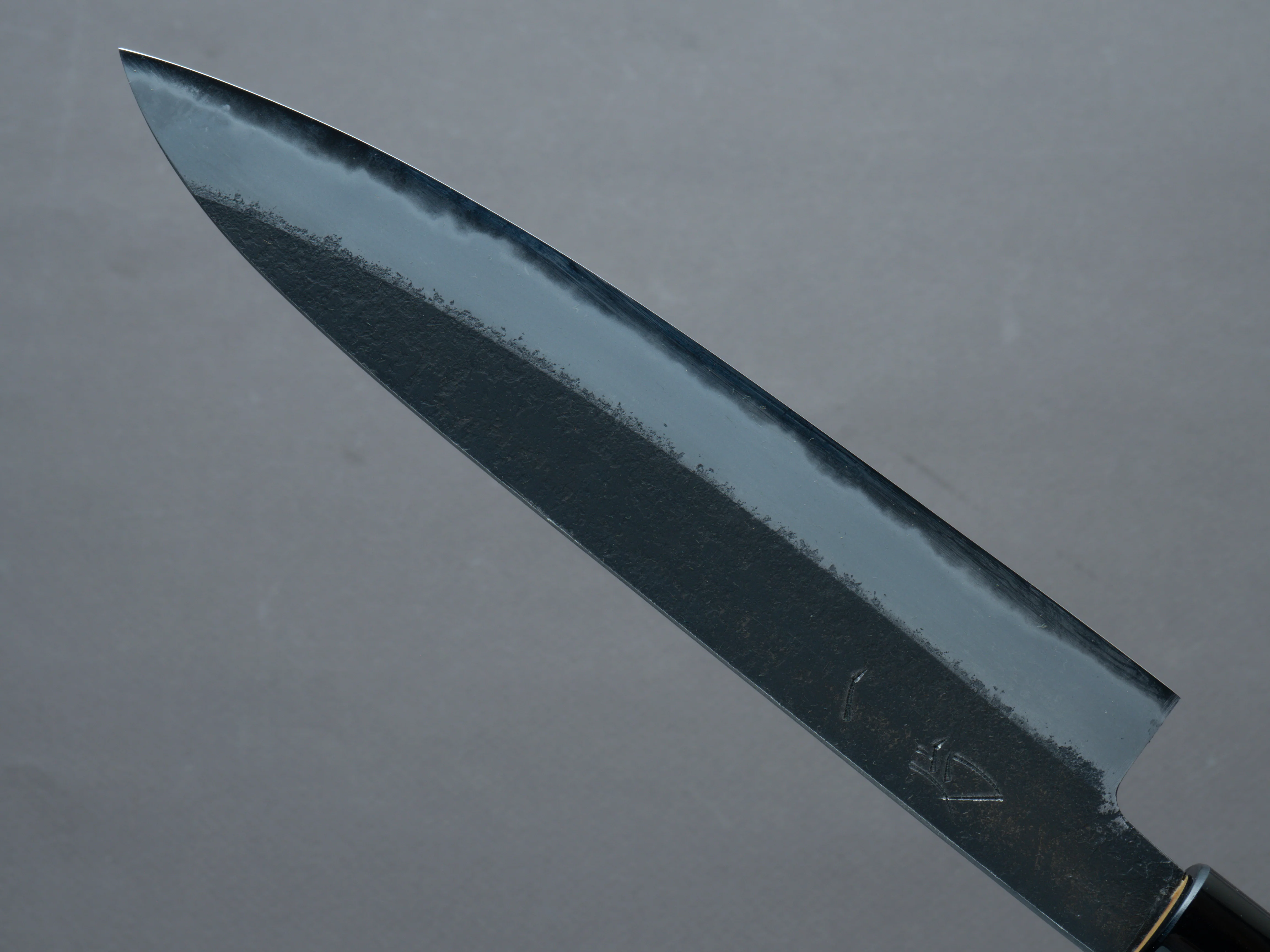 Hitohira - Hinode - Nashiji - White #2 - Petty - 180mm - Magnolia Handle (Oval) - Image 4