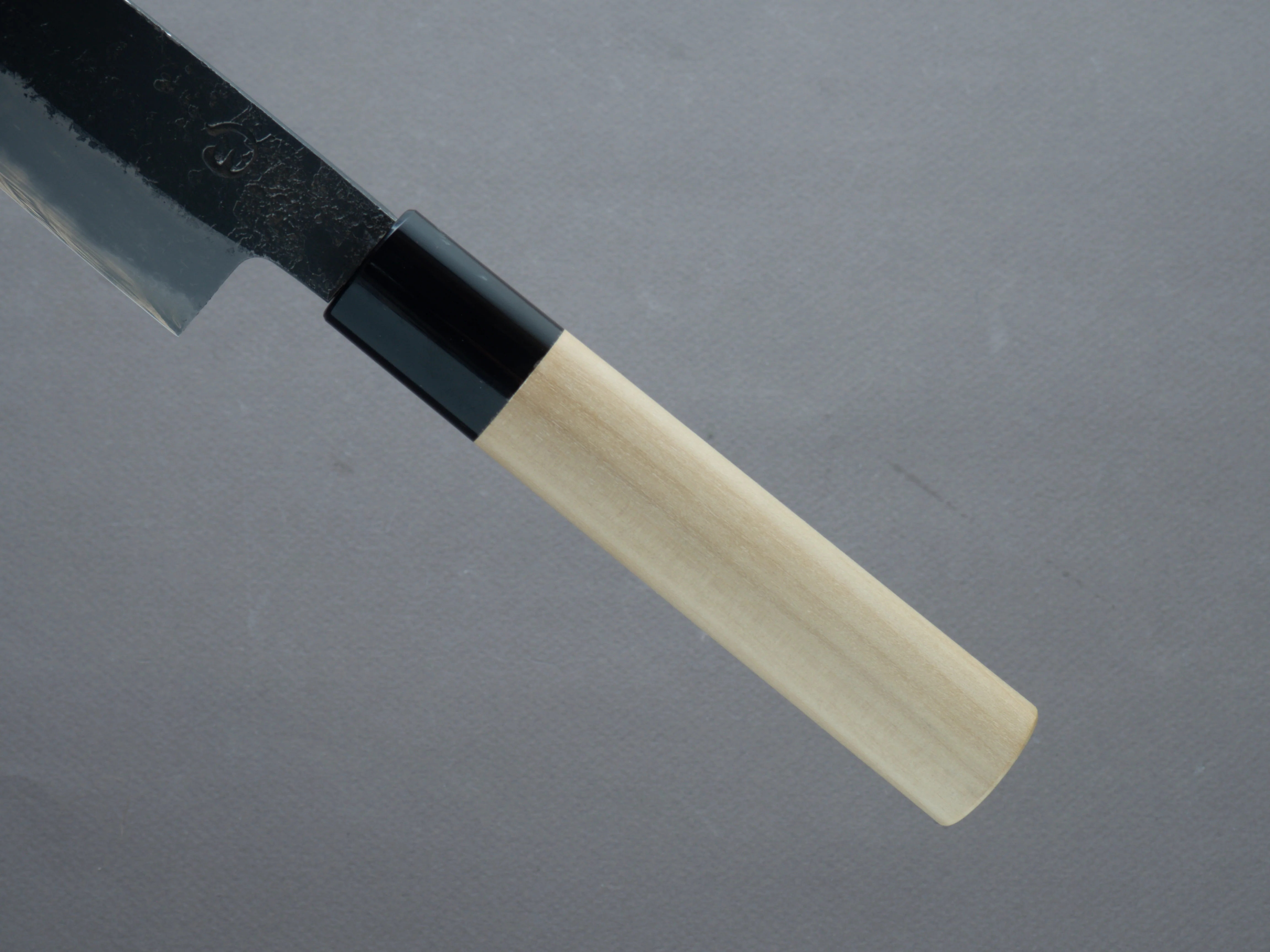 Hitohira - Hinode - Nashiji - White #2 - Petty - 180mm - Magnolia Handle (Oval) - Image 5