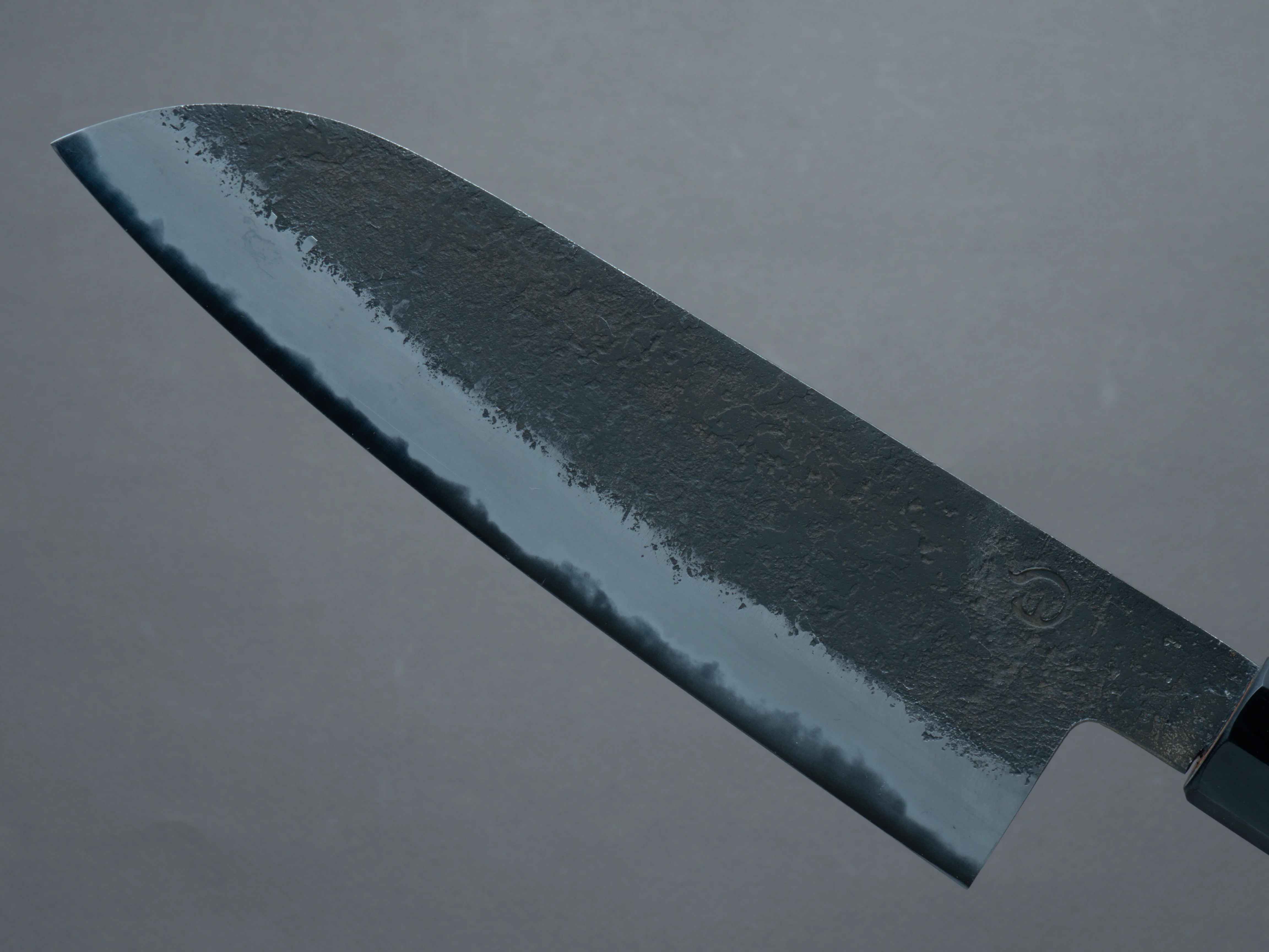 Hitohira - Hinode - Nashiji - White #2 - Santoku 180mm - Quince Handle - Image 3
