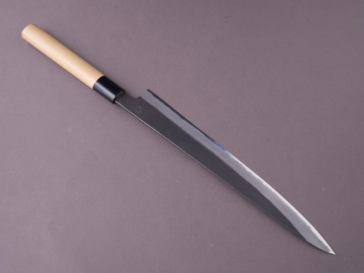 Hitohira - Hinode - White #2 Nashiji - 270mm Sujihiki - Ho Wood Handle - Image 2