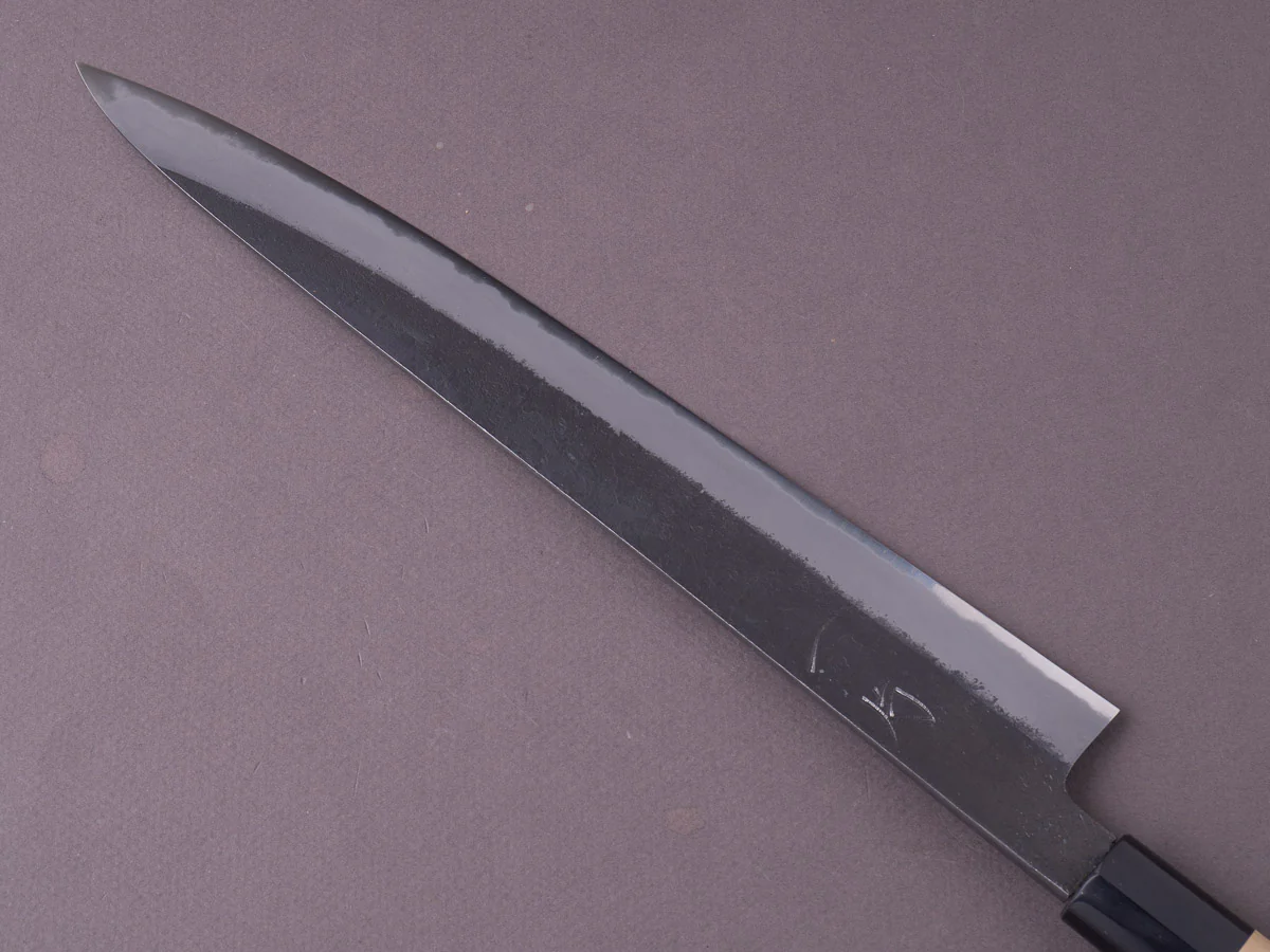 Hitohira - Hinode - White #2 Nashiji - 270mm Sujihiki - Ho Wood Handle - Image 3