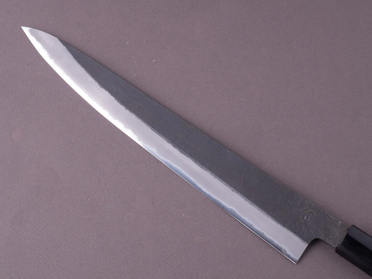 Hitohira - Hinode - White #2 Nashiji - 270mm Sujihiki - Ho Wood Handle - Image 4
