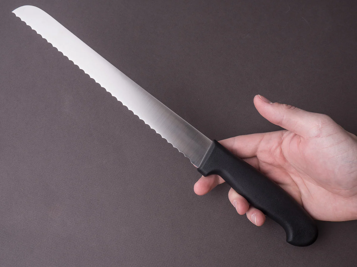 Hitohira - Hiragana - 250mm - Bread Knife - Western Handle - Image 6