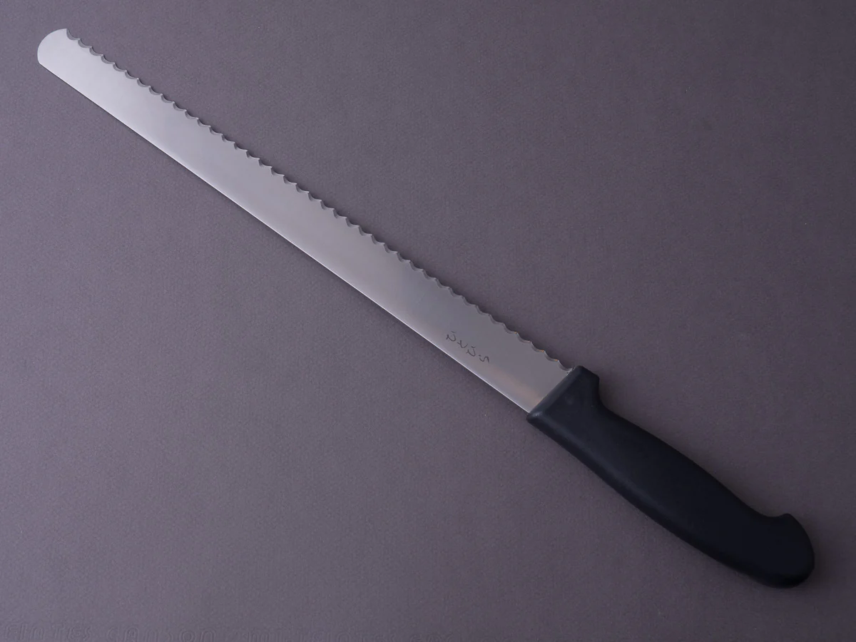 Hitohira - Hiragana - 300mm Bread Knife - Western Handle - Image 9