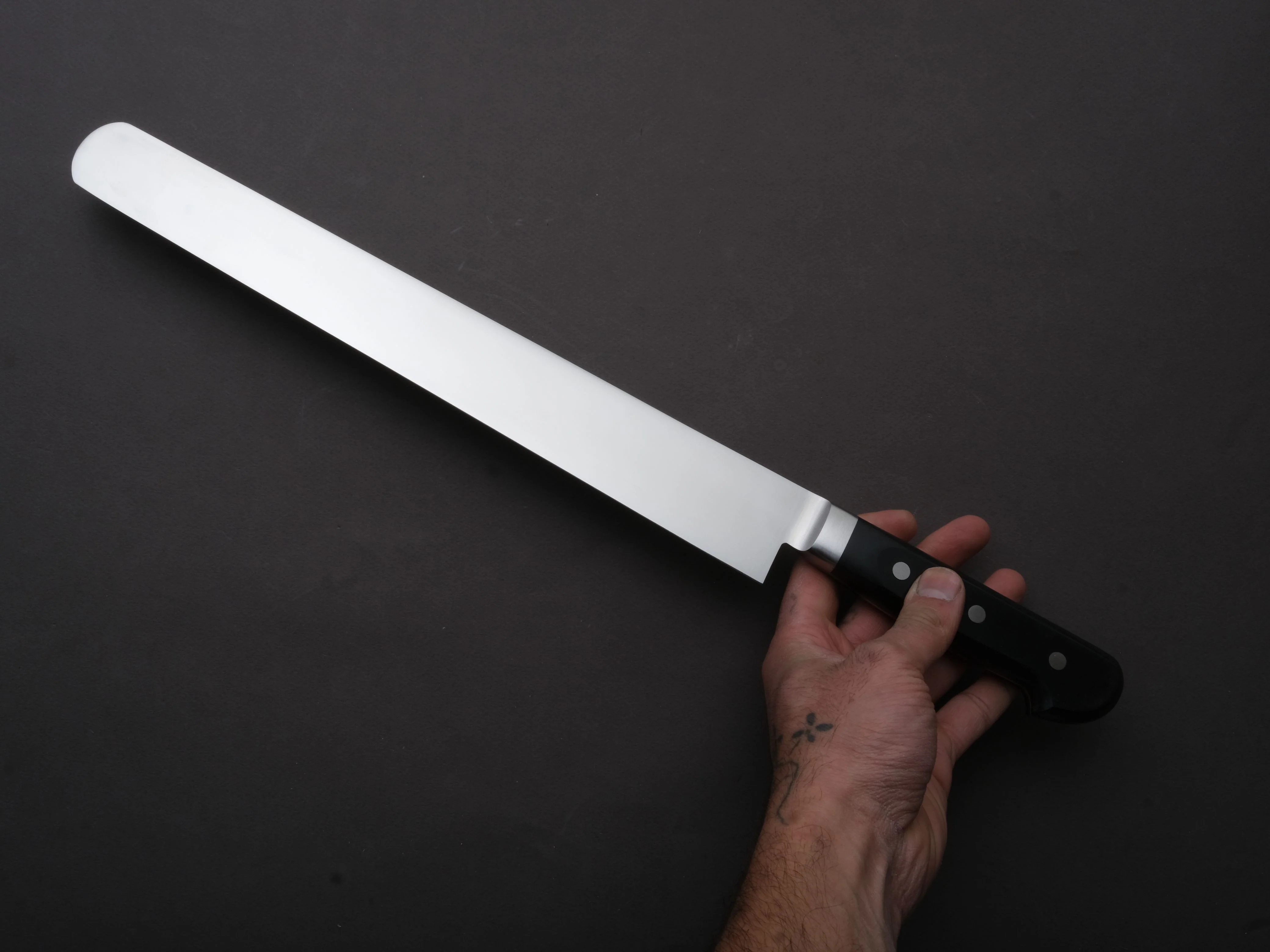 Hitohira - Hiragana - Cake Knife - 300mm - Pakka Western Handle - Image 4