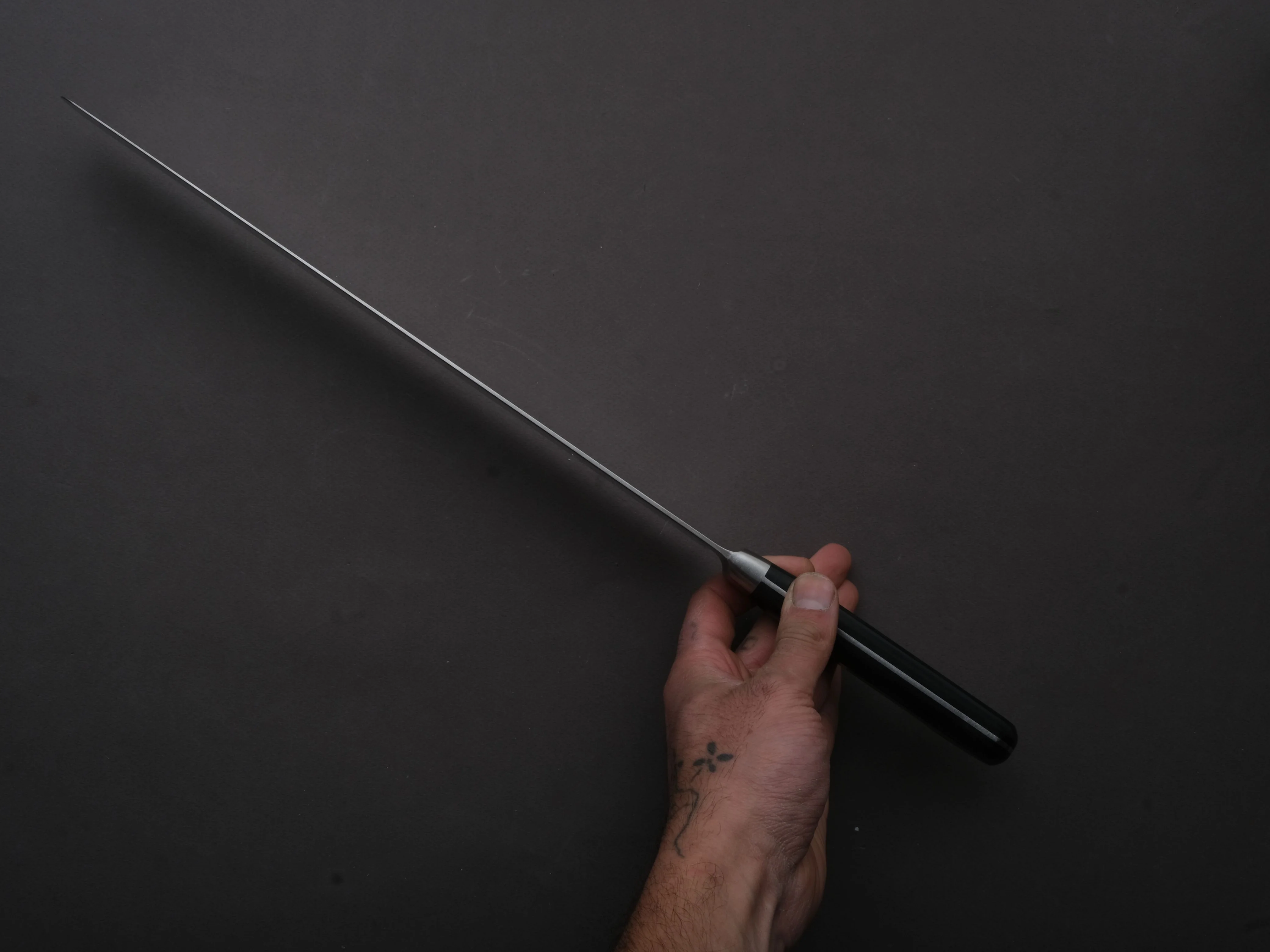 Hitohira - Hiragana - Cake Knife - 300mm - Pakka Western Handle - Image 5