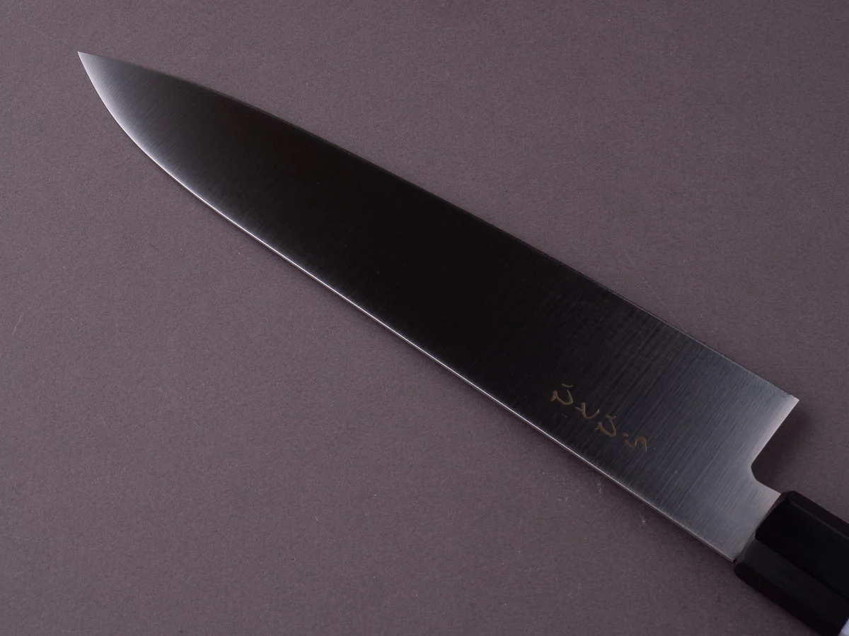 Hitohira - Hiragana WS - Gyuto - 210mm - Wa Handle - Image 3