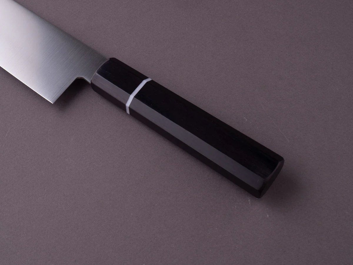 Hitohira - Hiragana WS - Gyuto - 210mm - Wa Handle - Image 6