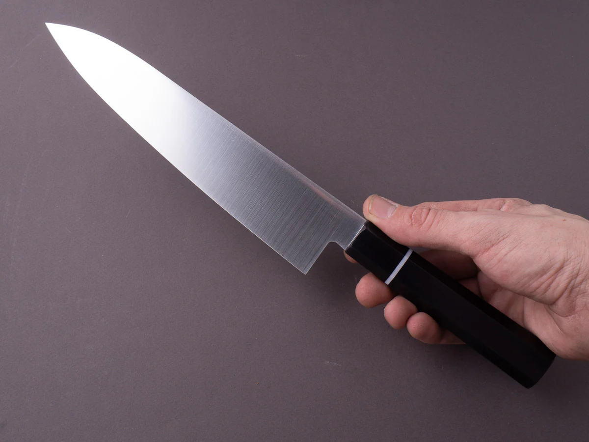 Hitohira - Hiragana WS - Gyuto - 210mm - Wa Handle - Image 7