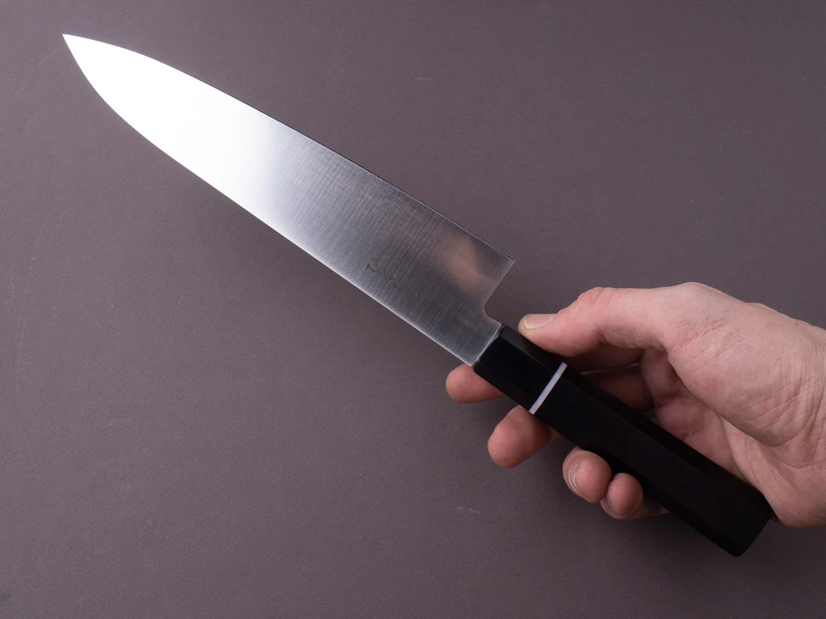 Hitohira - Hiragana WS - Gyuto - 210mm - Wa Handle - Image 8