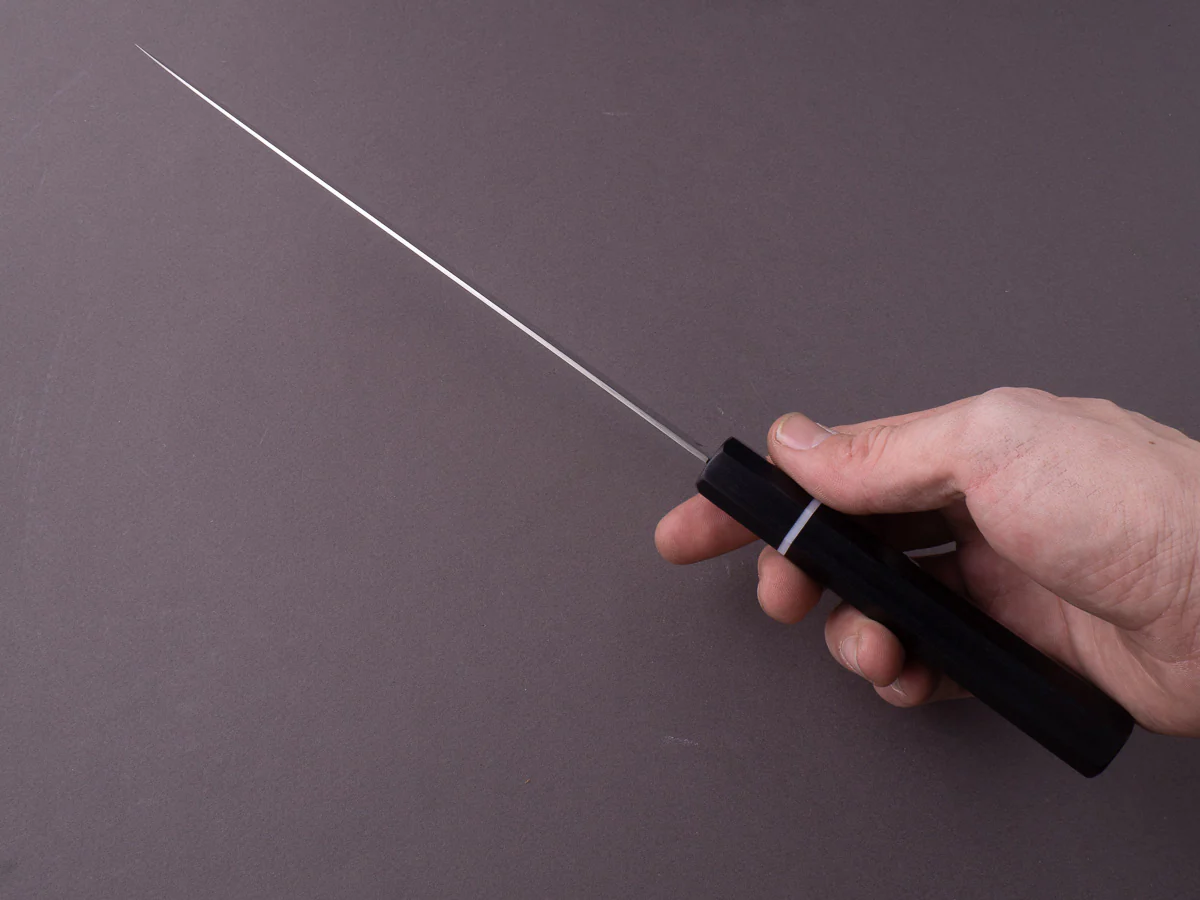 Hitohira - Hiragana WS - Gyuto - 210mm - Wa Handle - Image 9