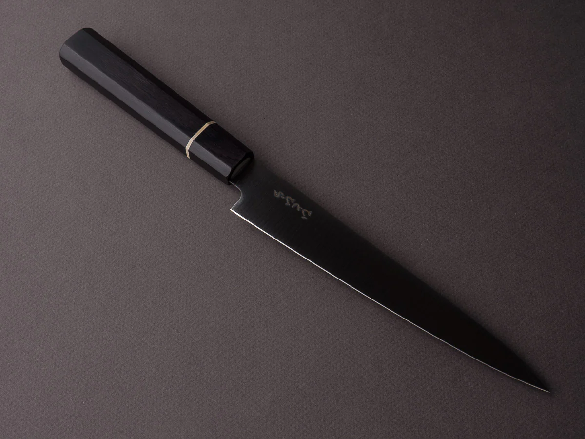 Hitohira - Hiragana - WS - 180mm Sujihiki - Pakka Handle
