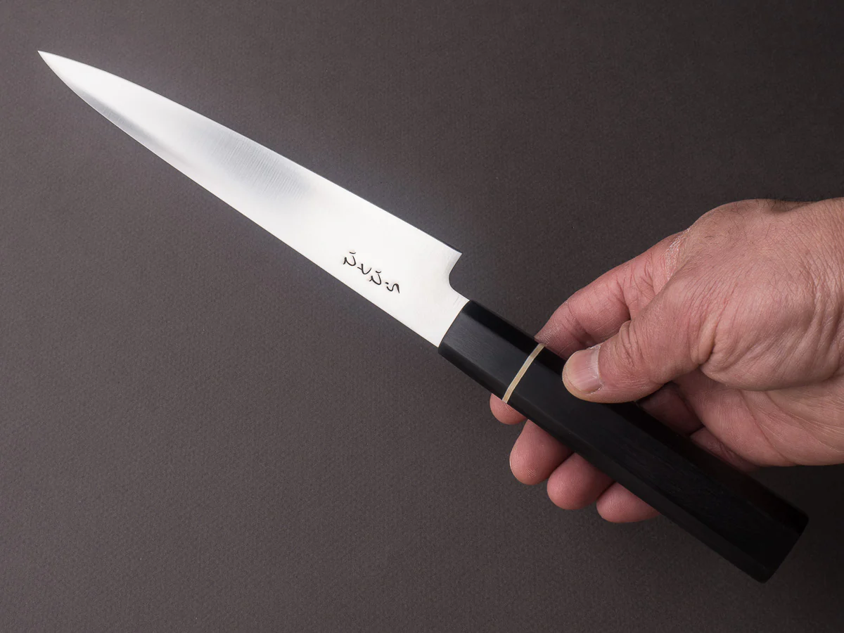 Hitohira - Hiragana - WS - 180mm Sujihiki - Pakka Handle - Image 5