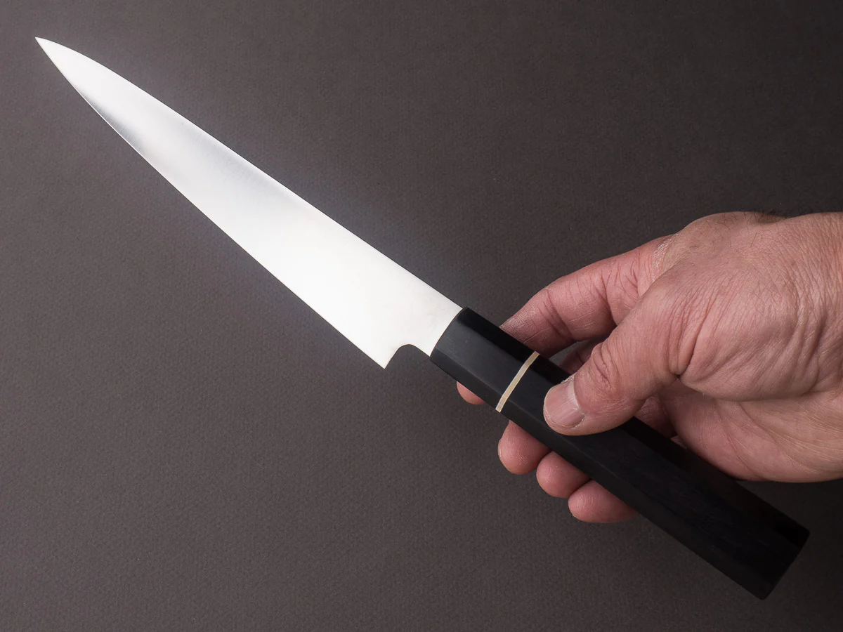 Hitohira - Hiragana - WS - 180mm Sujihiki - Pakka Handle - Image 6