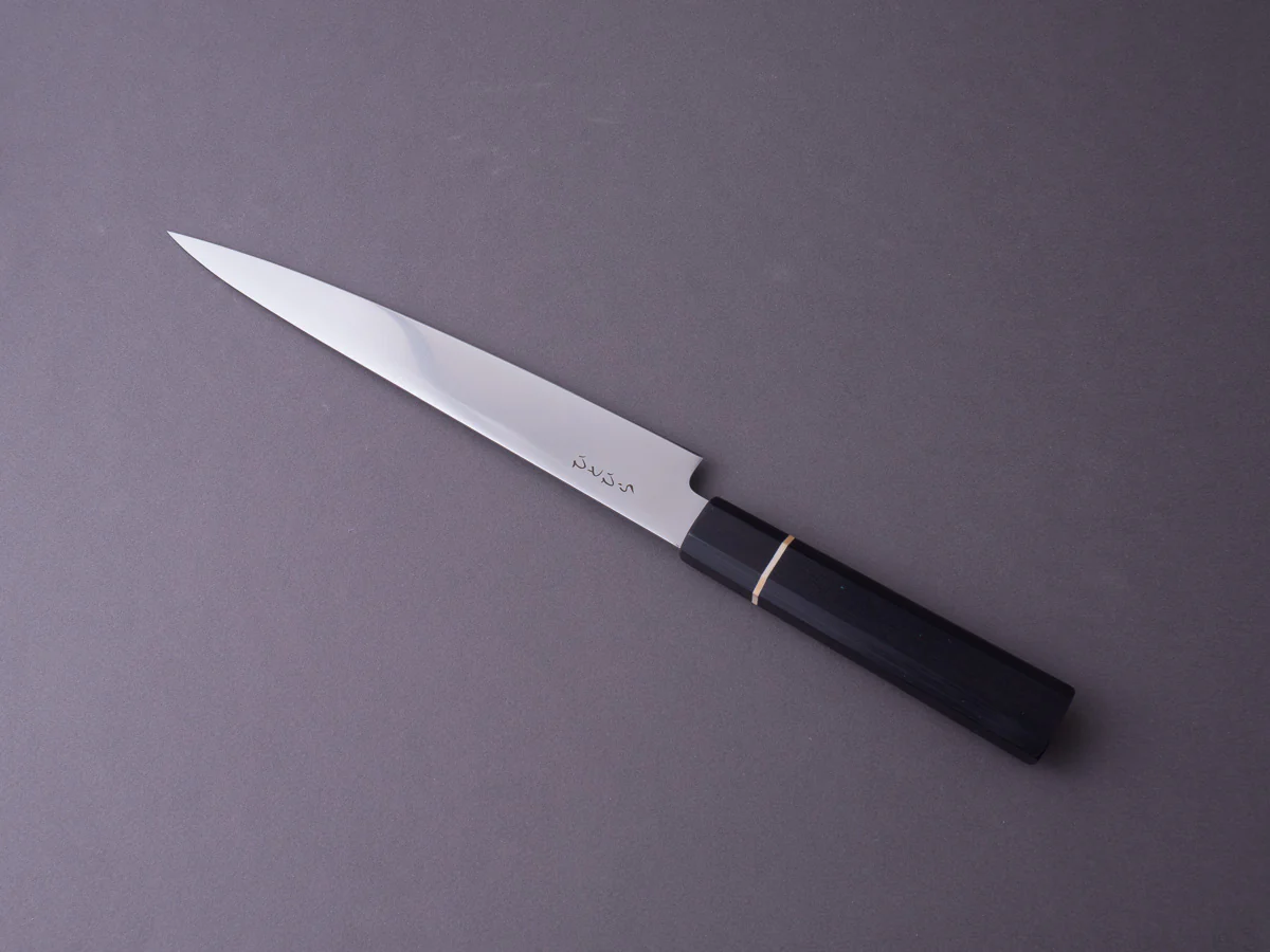 Hitohira - Hiragana - WS - 210mm - Sujihiki - Octagonal Handle