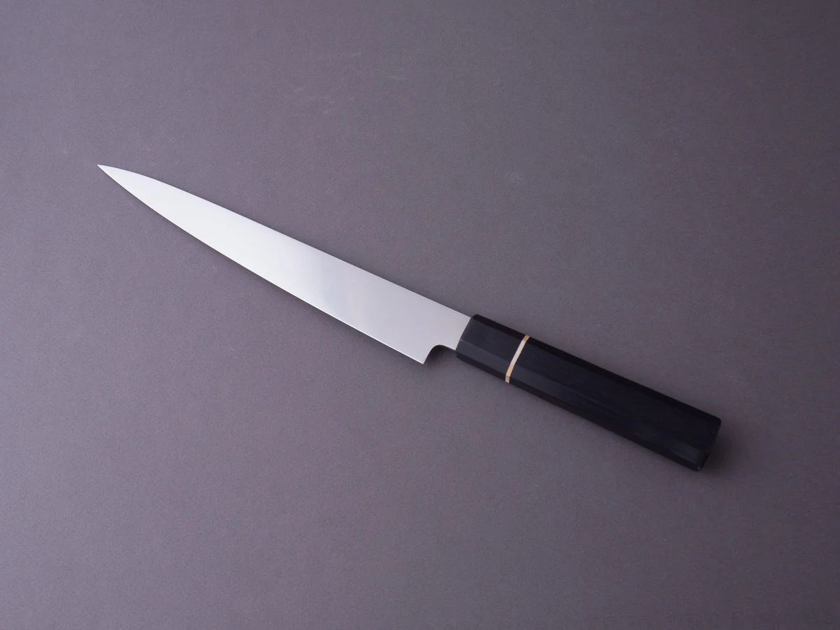 Hitohira - Hiragana - WS - 210mm - Sujihiki - Octagonal Handle - Image 2