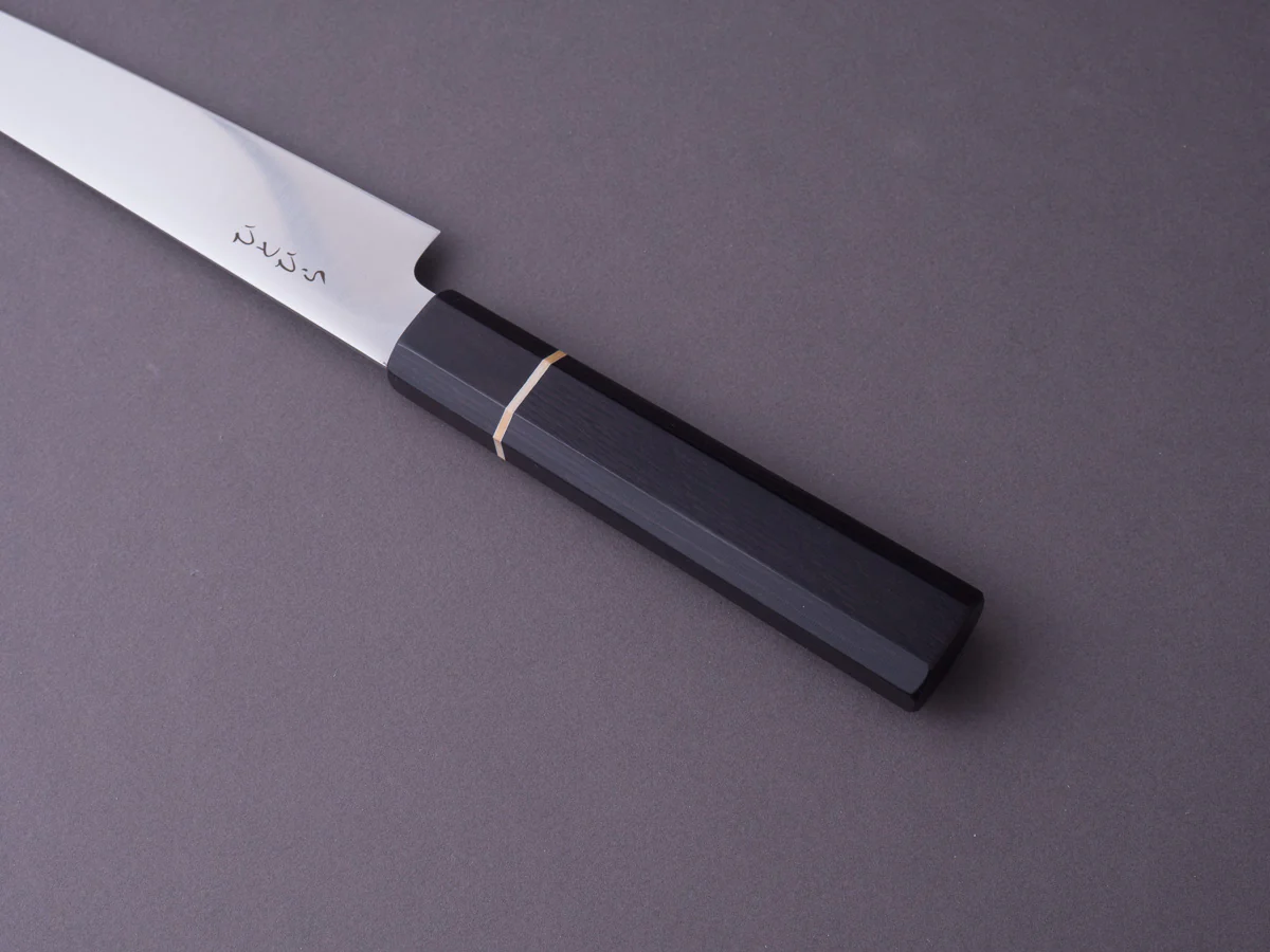 Hitohira - Hiragana - WS - 210mm - Sujihiki - Octagonal Handle - Image 5