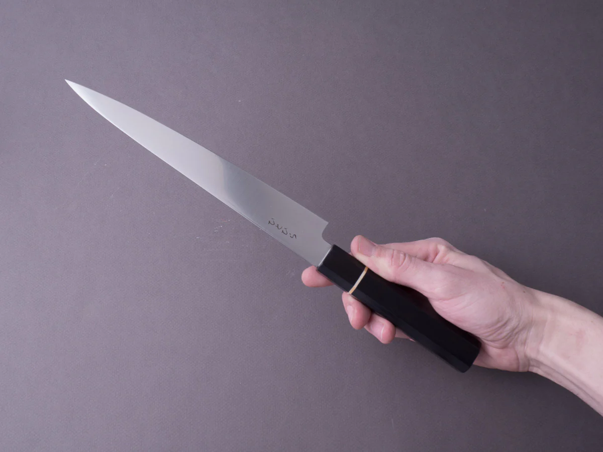 Hitohira - Hiragana - WS - 210mm - Sujihiki - Octagonal Handle - Image 6
