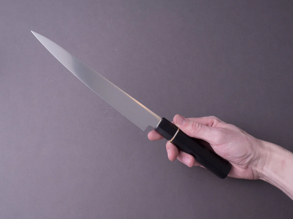 Hitohira - Hiragana - WS - 210mm - Sujihiki - Octagonal Handle - Image 7