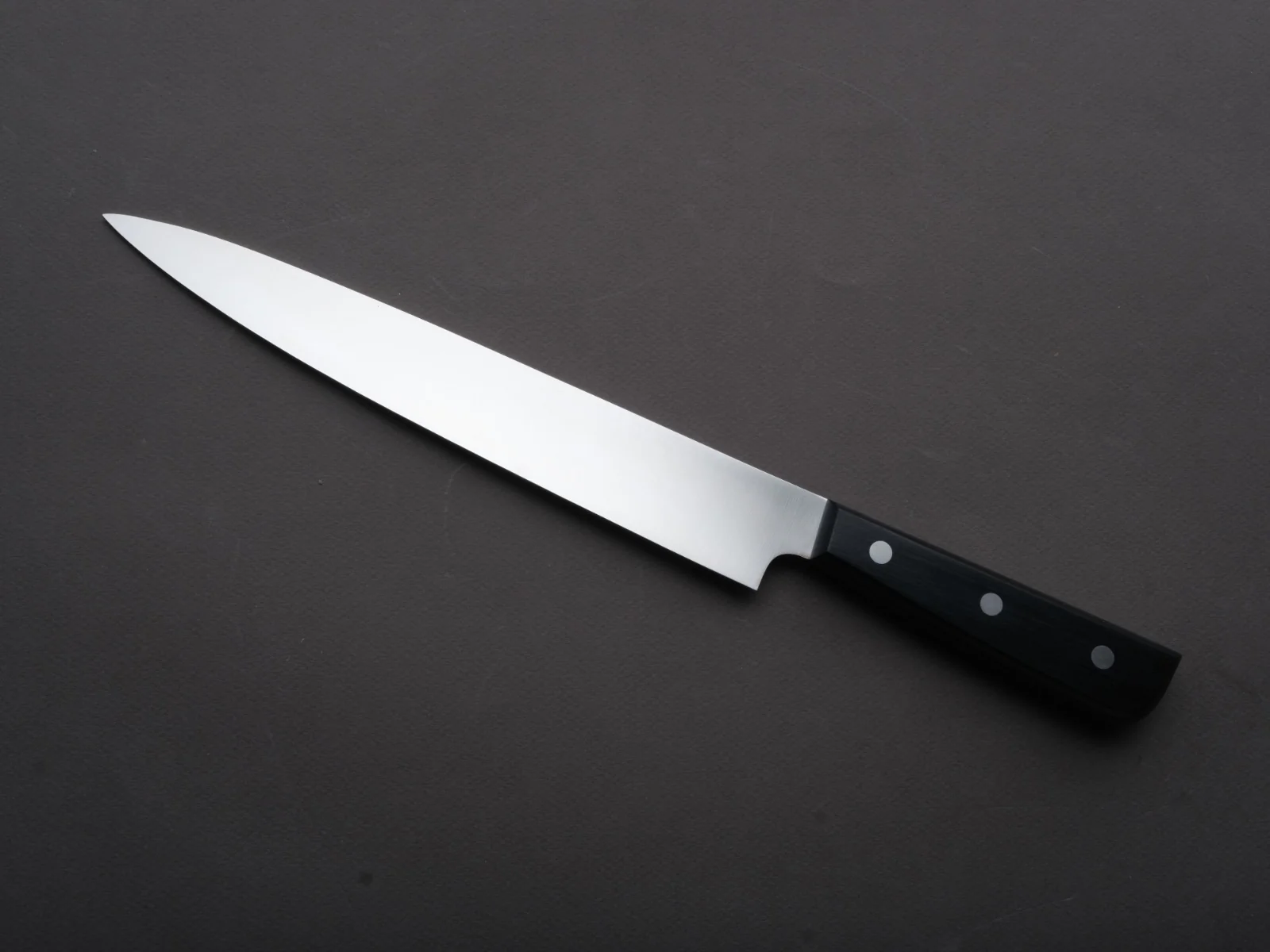 Hitohira - Hiragana - Yanagiba - 240mm - Pakka Handle - No Bolster - Image 2