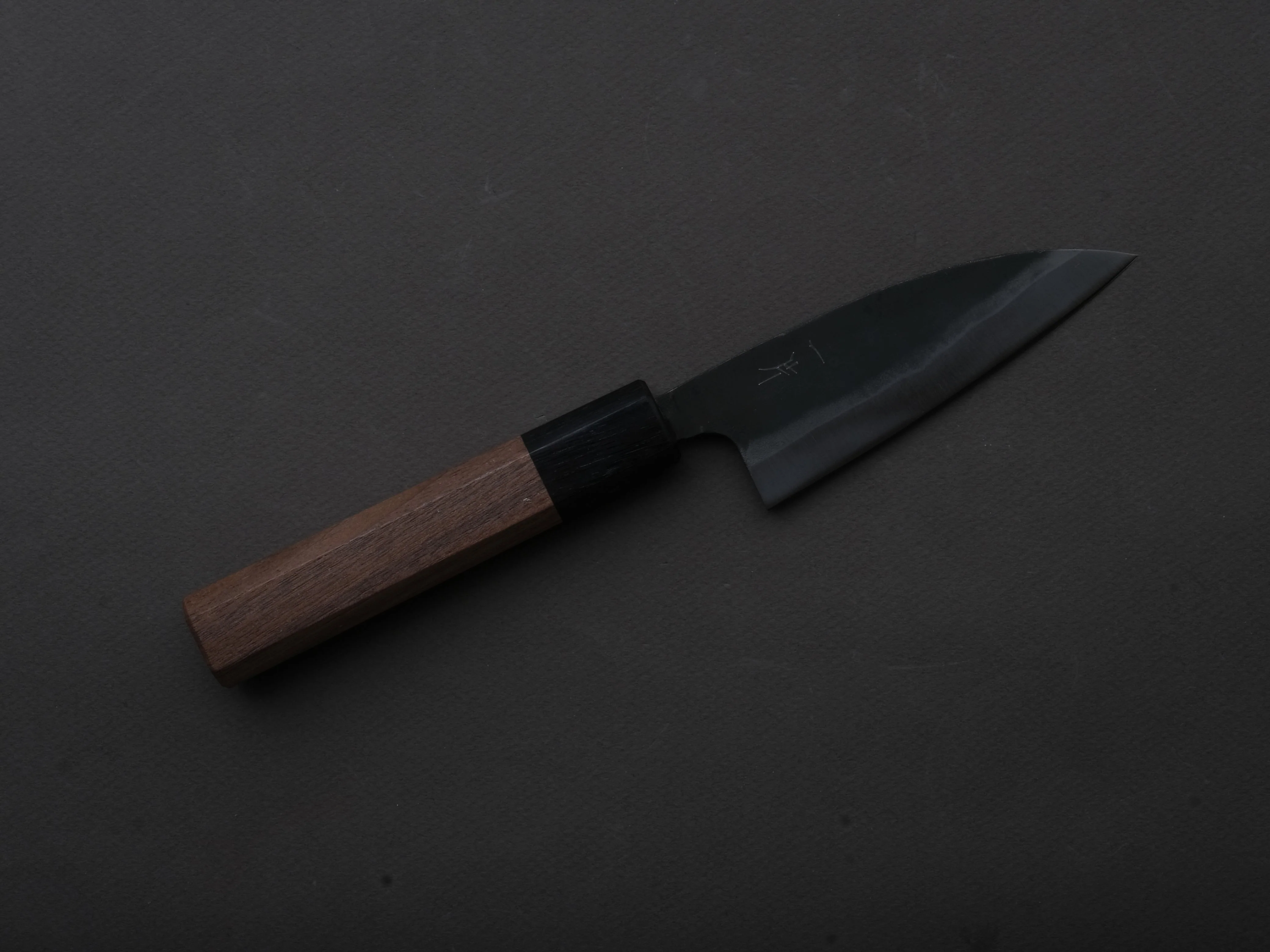 Hitohira - Hizen - Blue #1 - Kurouchi - Utility - 105mm - Walnut Handle