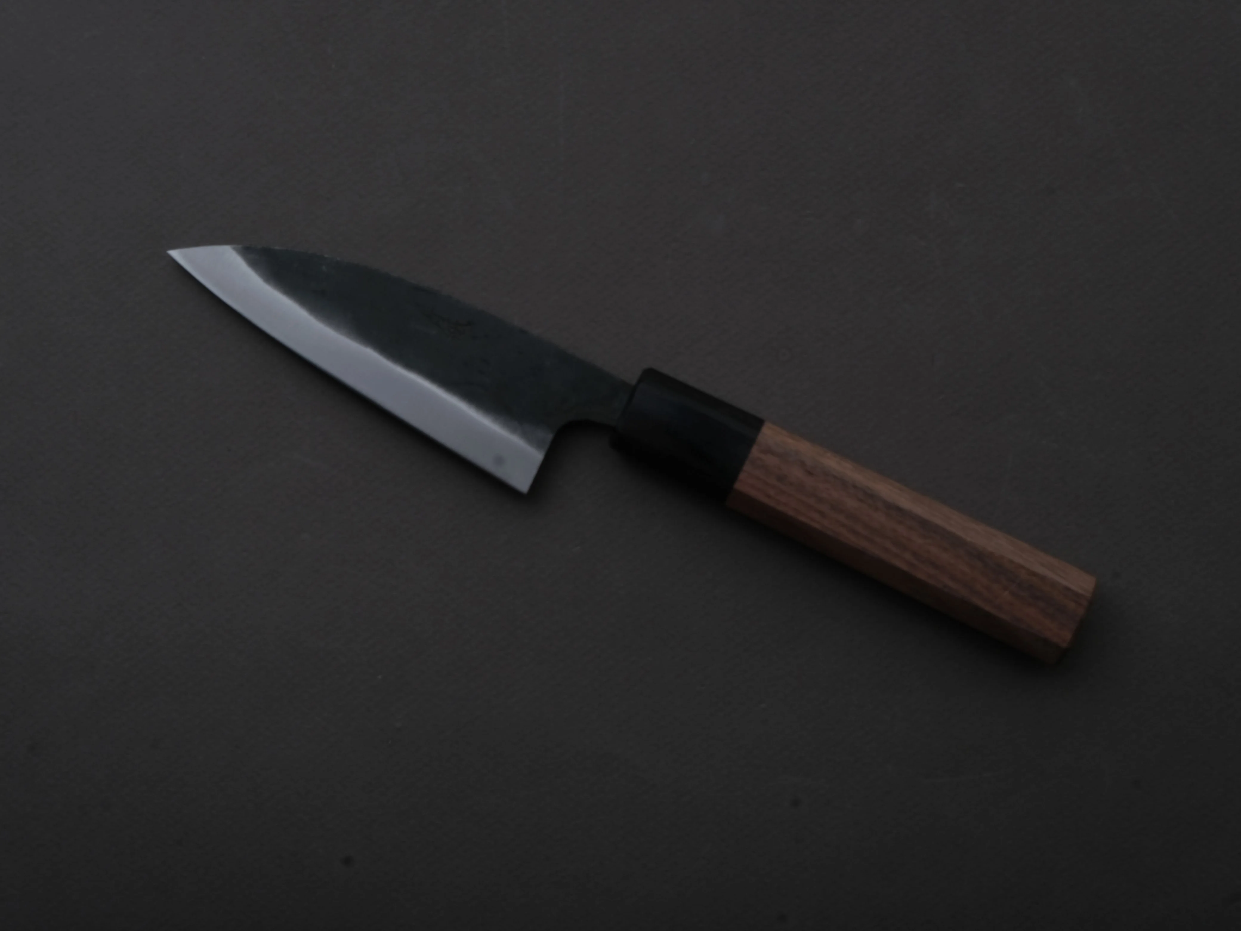 Hitohira - Hizen - Blue #1 - Kurouchi - Utility - 105mm - Walnut Handle - Image 2