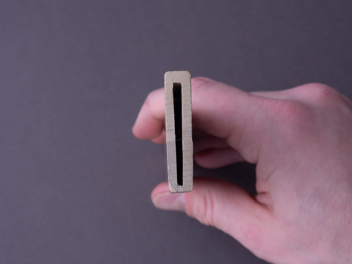 Hitohira - Ho Wood Saya - 130mm Petty - Image 3