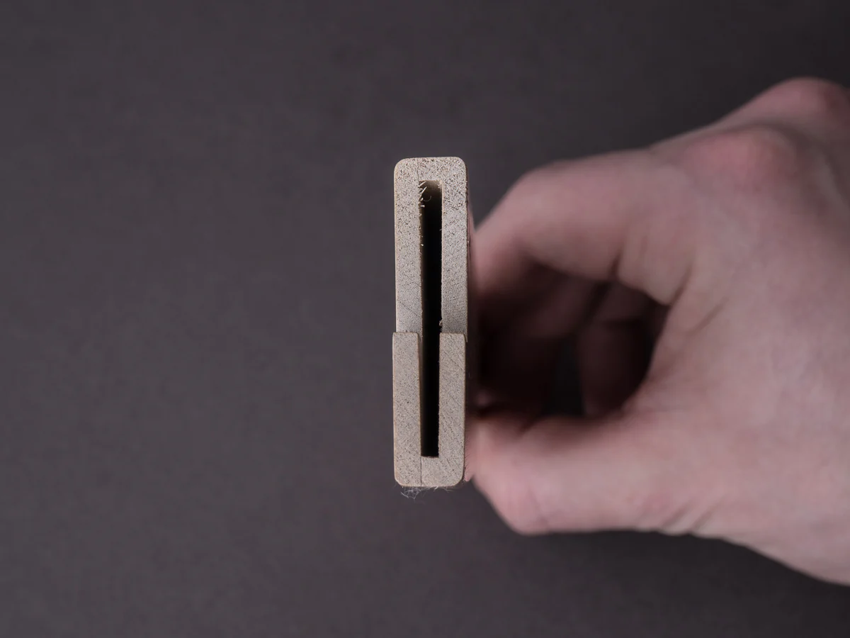 Hitohira - Ho Wood Saya - 150mm Petty - Image 3