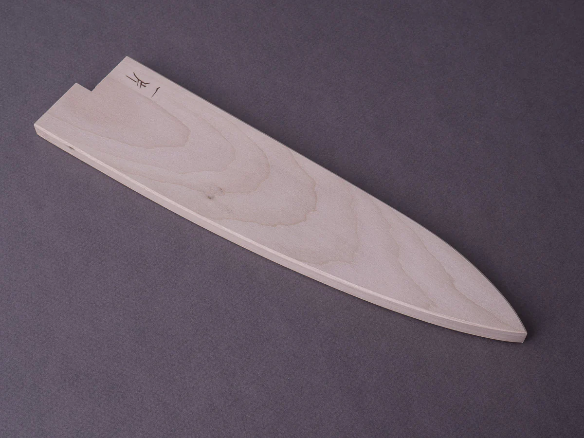 Hitohira - Ho Wood Saya - 210mm Gyuto (4.5mm)