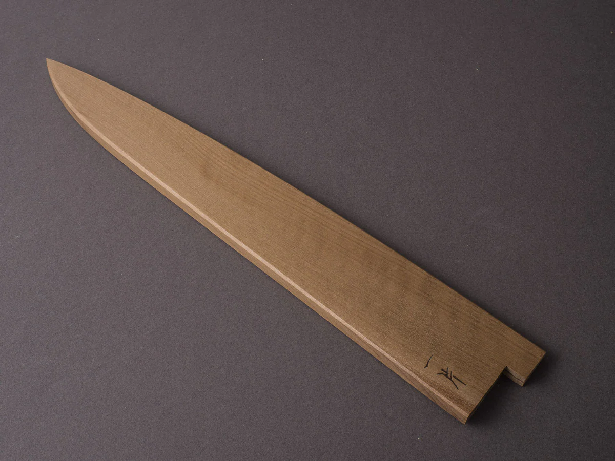 Hitohira - Ho Wood Saya - 240mm Sujihiki (3mm)
