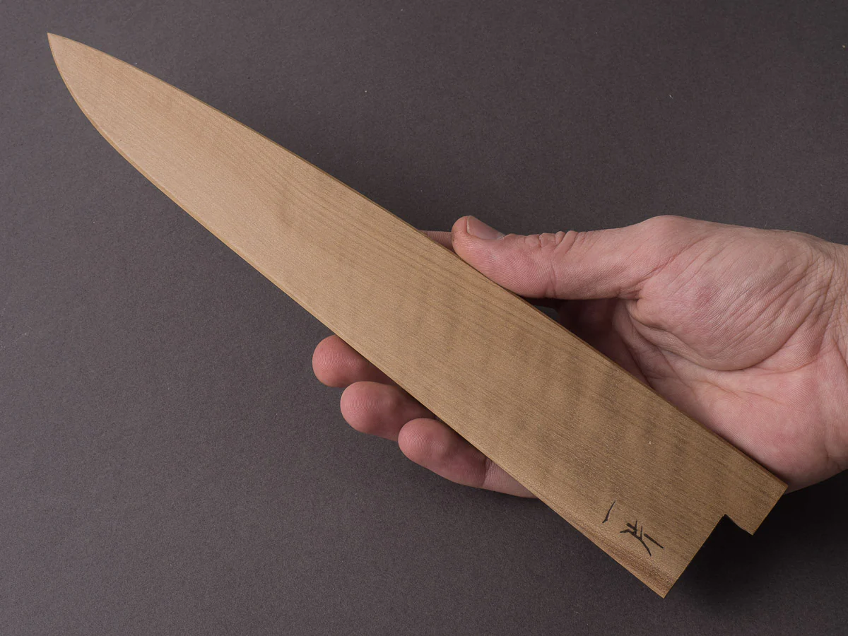 Hitohira - Ho Wood Saya - 240mm Sujihiki (3mm) - Image 3