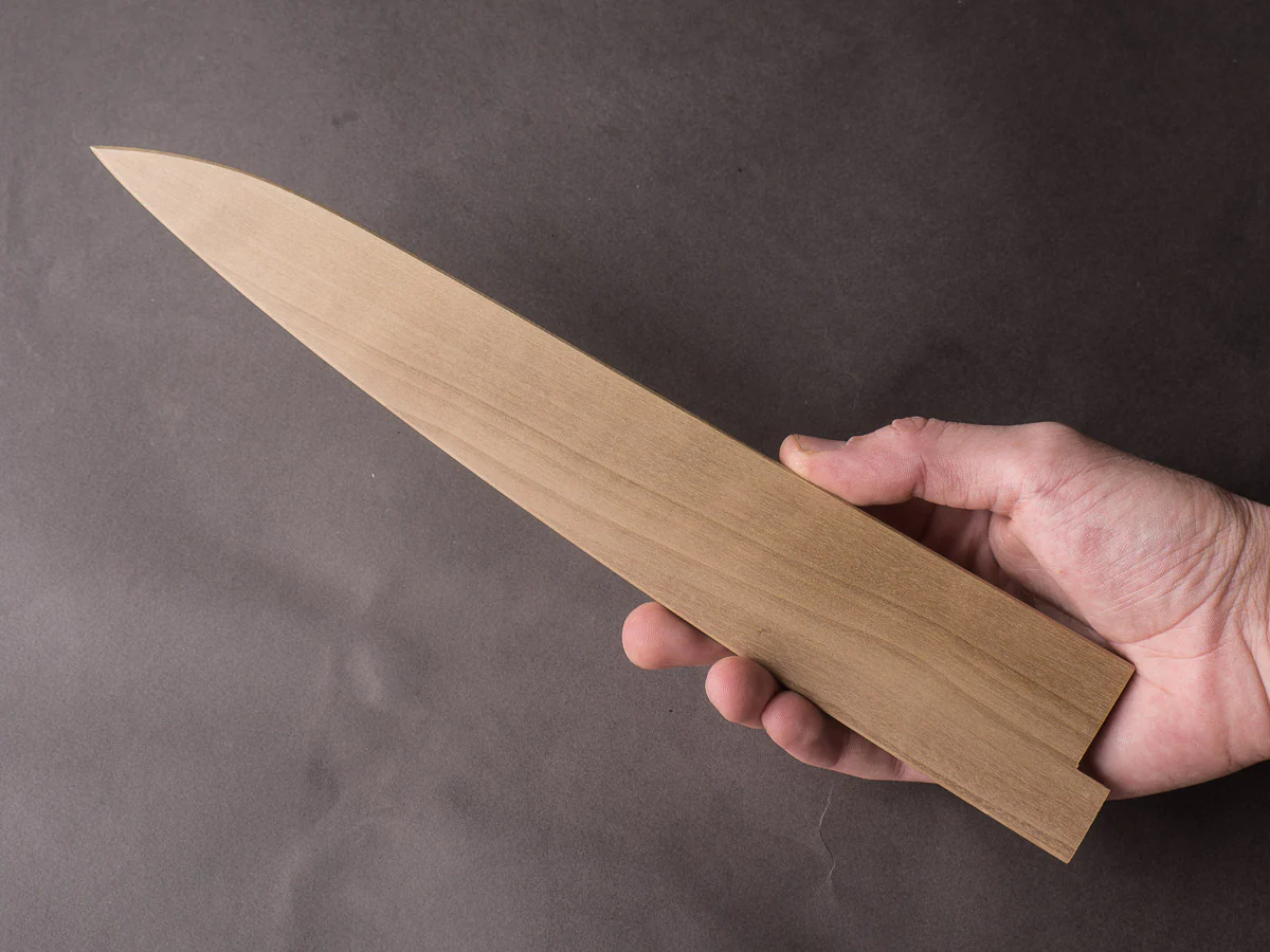 Hitohira - Ho Wood Saya - 270mm Sujihiki (3mm) - Image 3