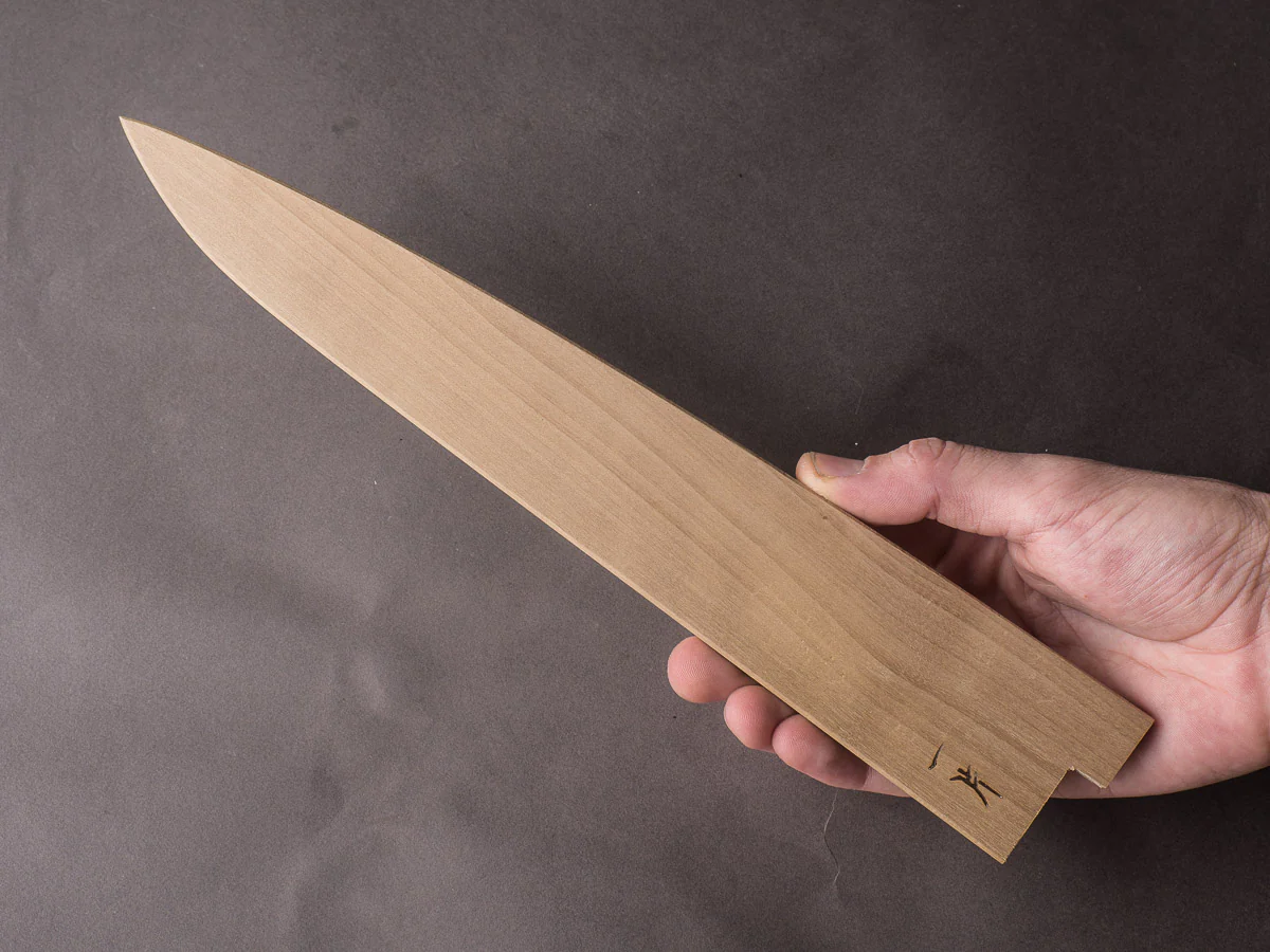 Hitohira - Ho Wood Saya - 270mm Sujihiki (3mm) - Image 6