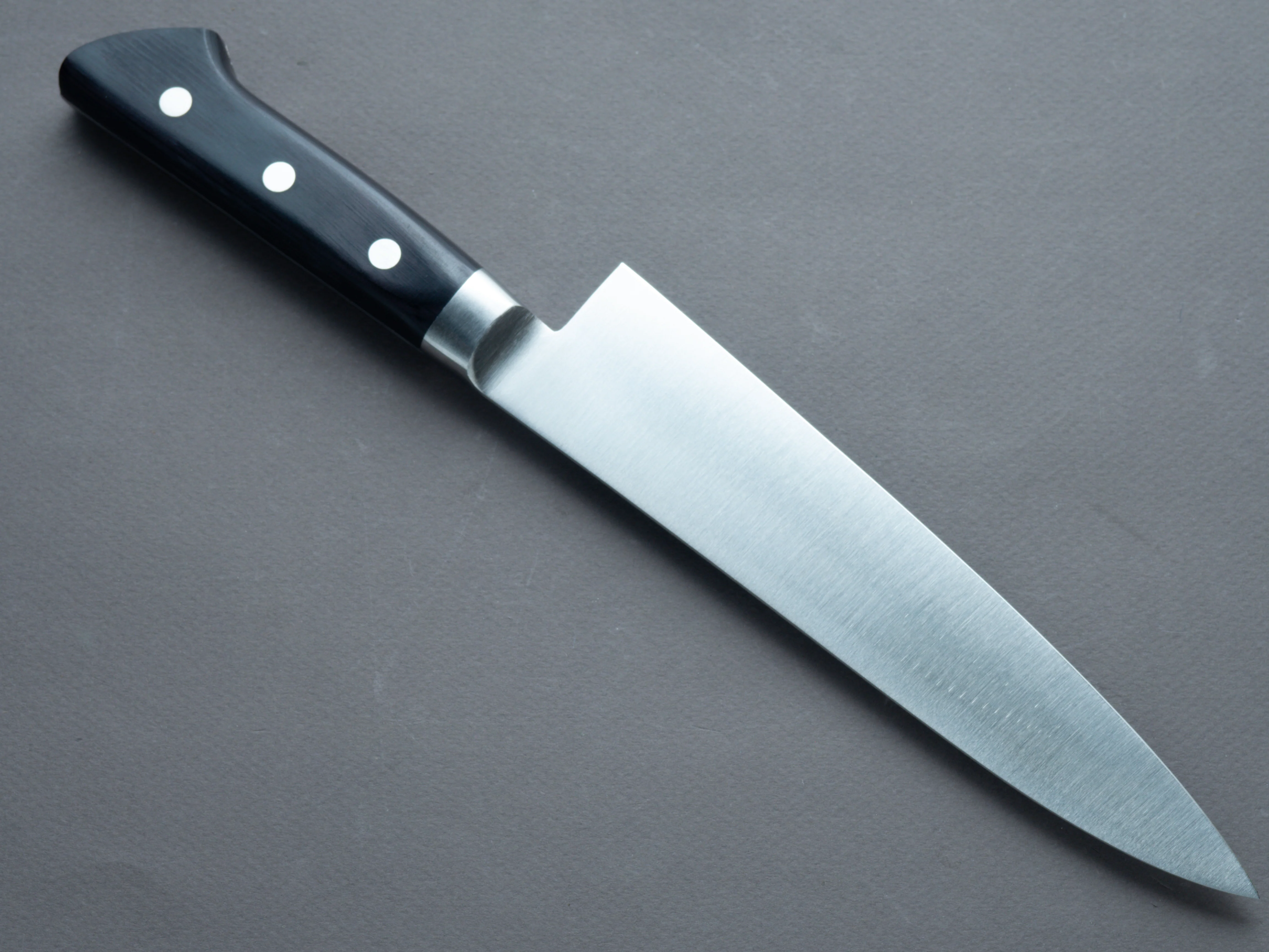 Hitohira - Imojiya KF - Stainless - Gyuto - 180mm - Western Handle - Image 2
