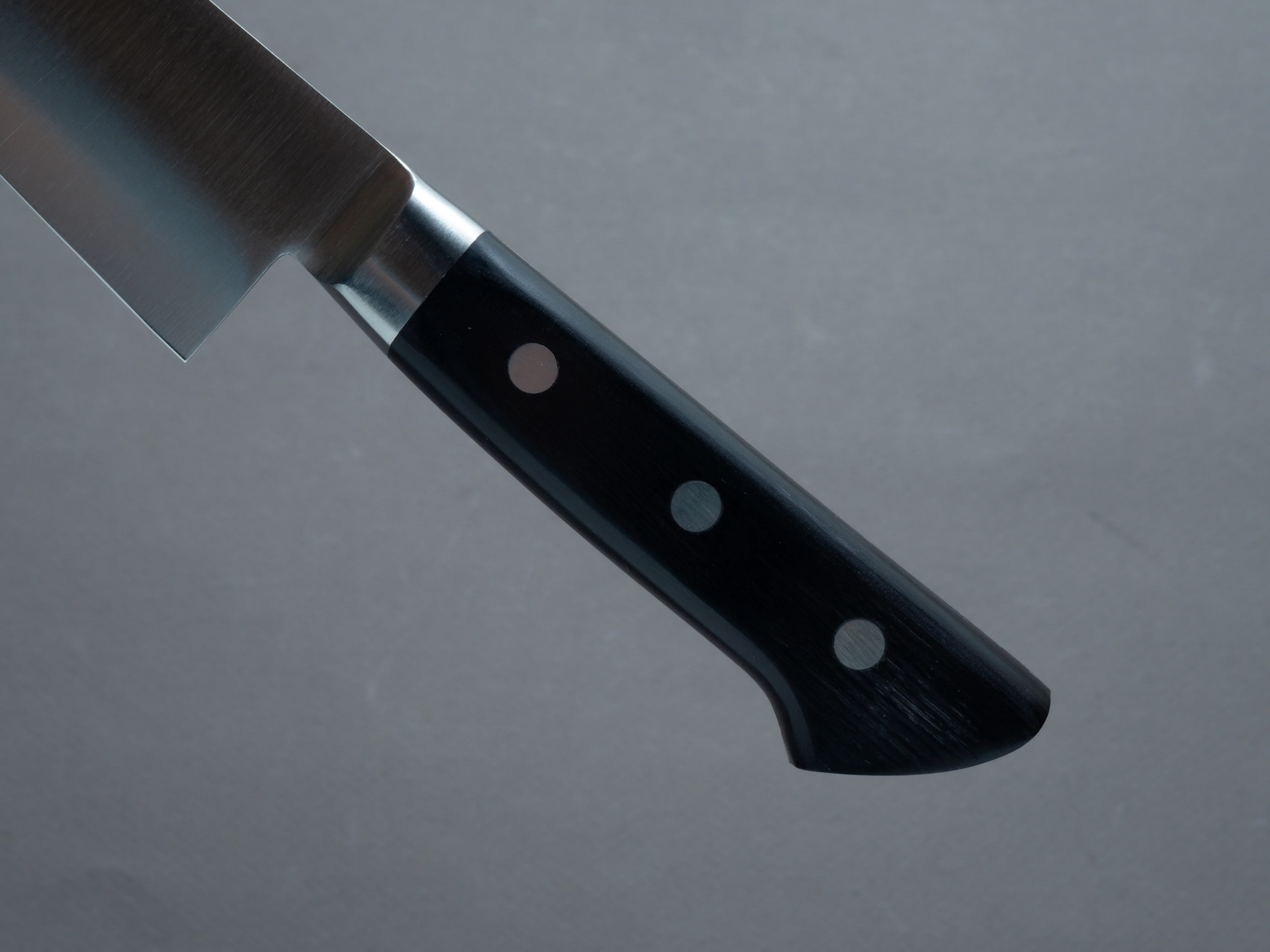 Hitohira - Imojiya KF - Stainless - Gyuto - 180mm - Western Handle - Image 5