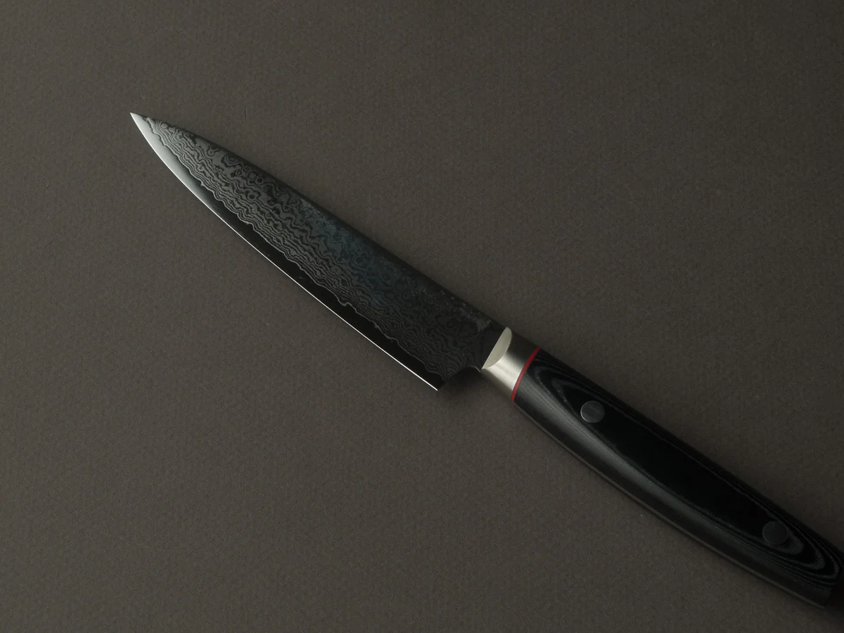 Hitohira - Imojiya KT - VG10 - Damascus - Petty - 120mm - Western Handle - Image 3