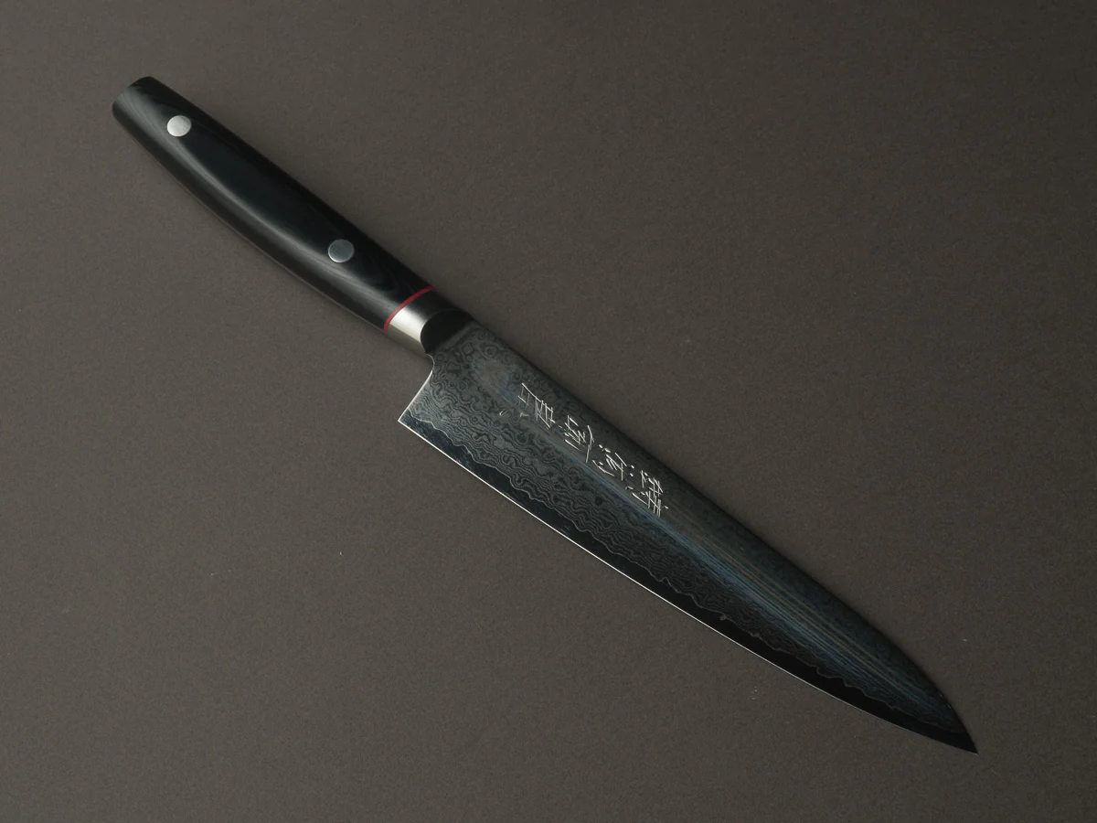 Hitohira - Imojiya KT - VG10 - Damascus - 150mm Petty - Western Handle