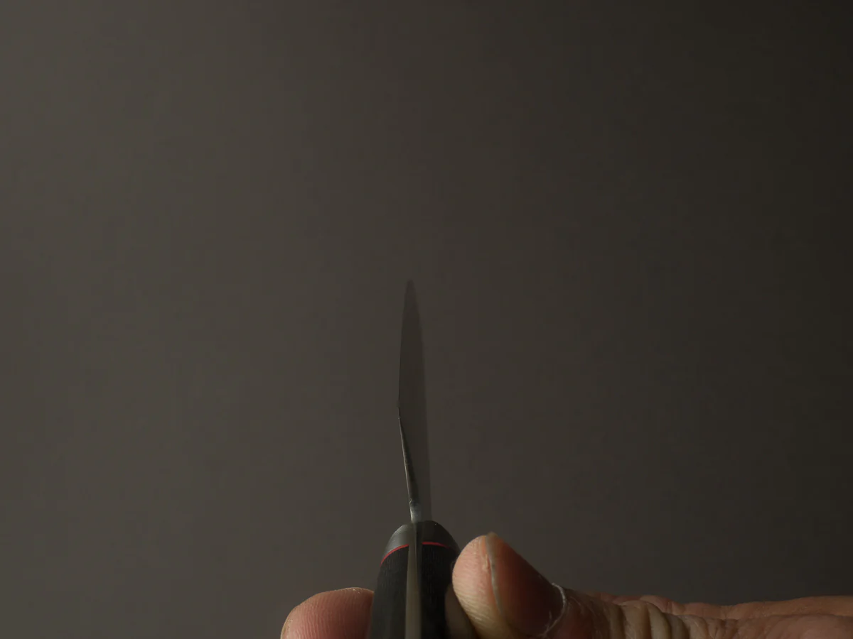 Hitohira - Imojiya KT - VG10 - Damascus - 150mm Petty - Western Handle - Image 10
